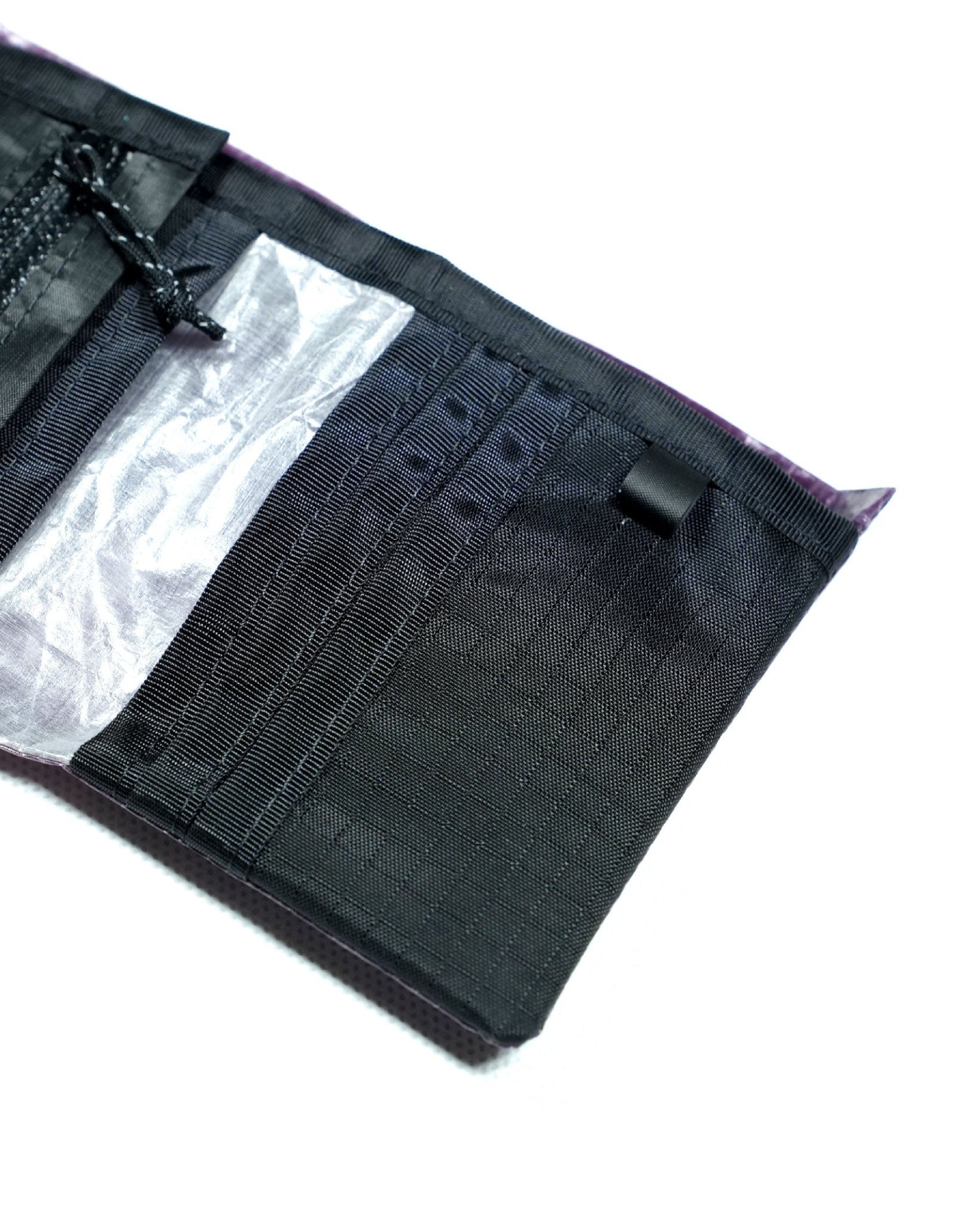 No Brand Gear Dyneema® Wallet V2.5 / Purple - Wild Camping