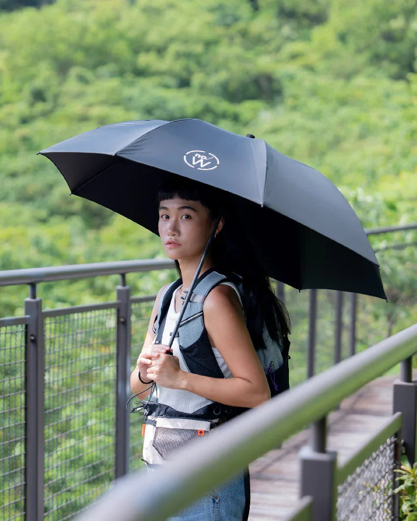 no/W Ultralight Carbon Umbrella - Wild Camping