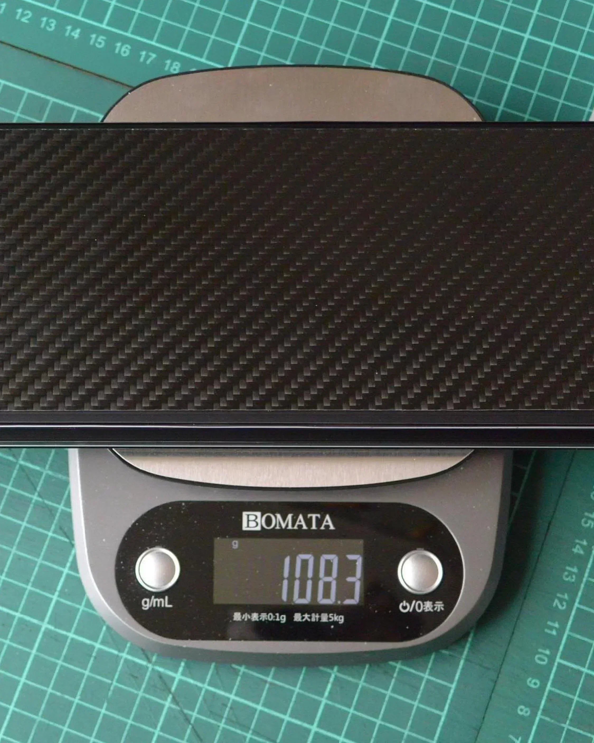 noicoyamaico Basic Carbon UL Folding Table - Wild Camping