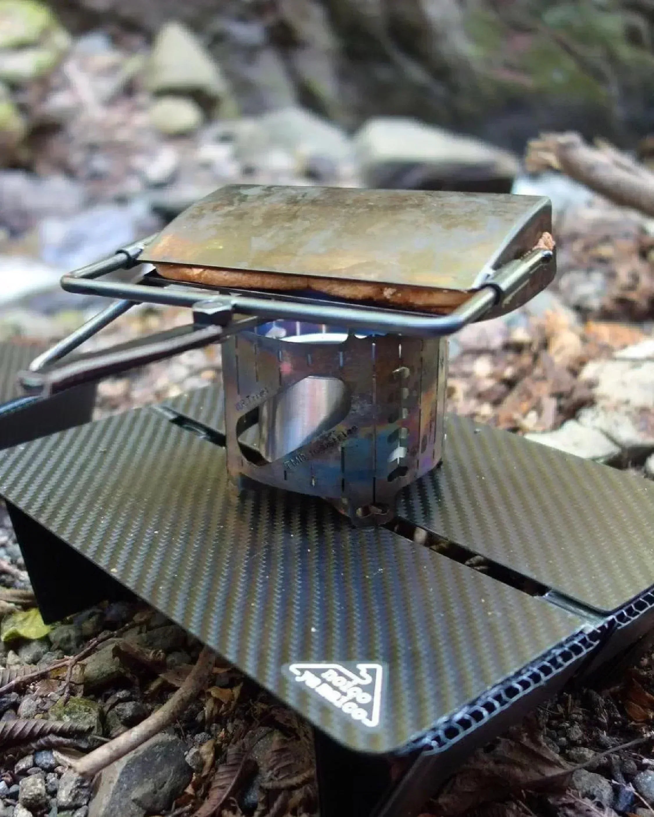 noicoyamaico Mini Carbon 2.0 UL Folding Table - Wild Camping