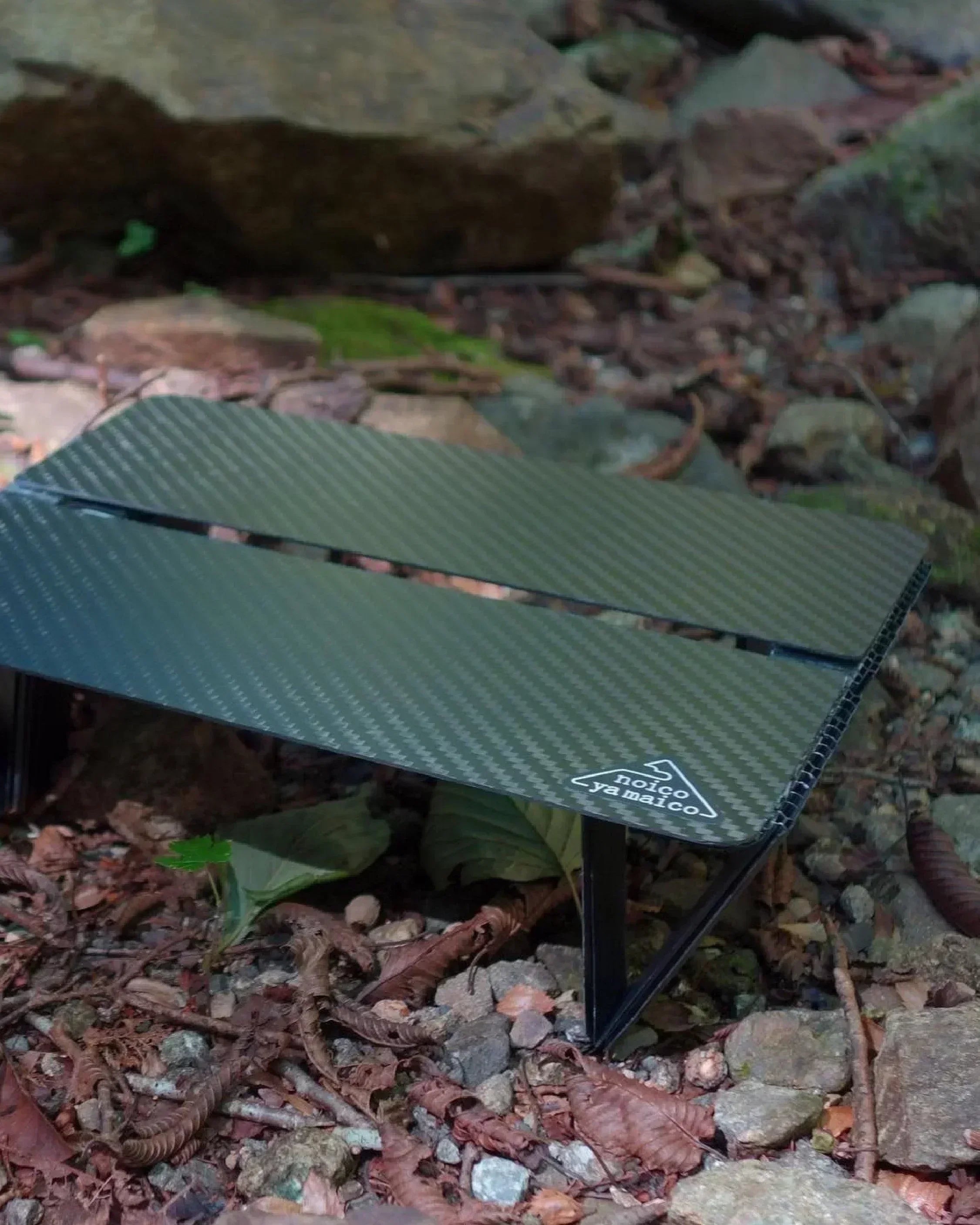 noicoyamaico Mini Carbon 2.0 UL Folding Table - Wild Camping