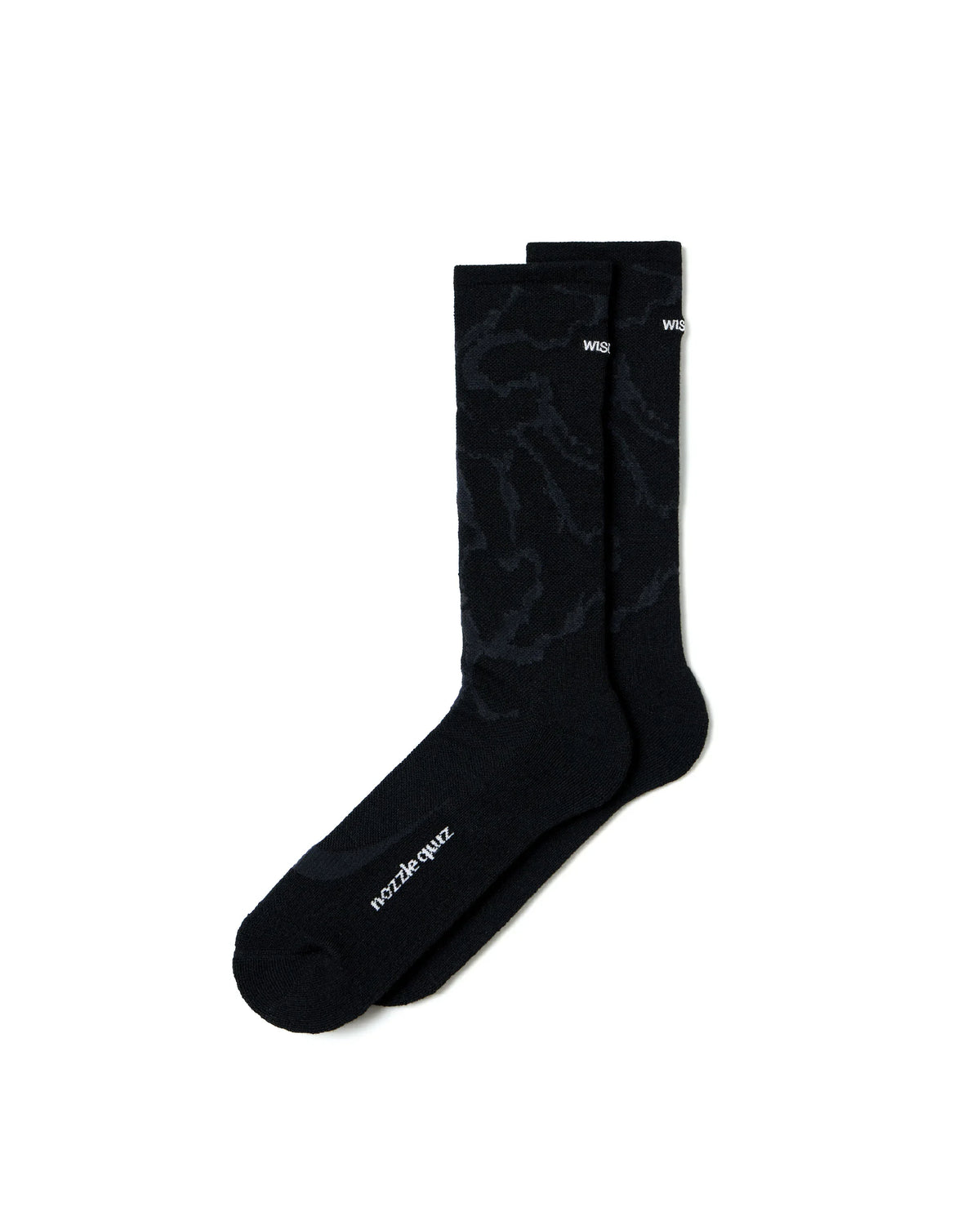 nozzle quiz x WISDOM® Graphic Socks - Wild Camping