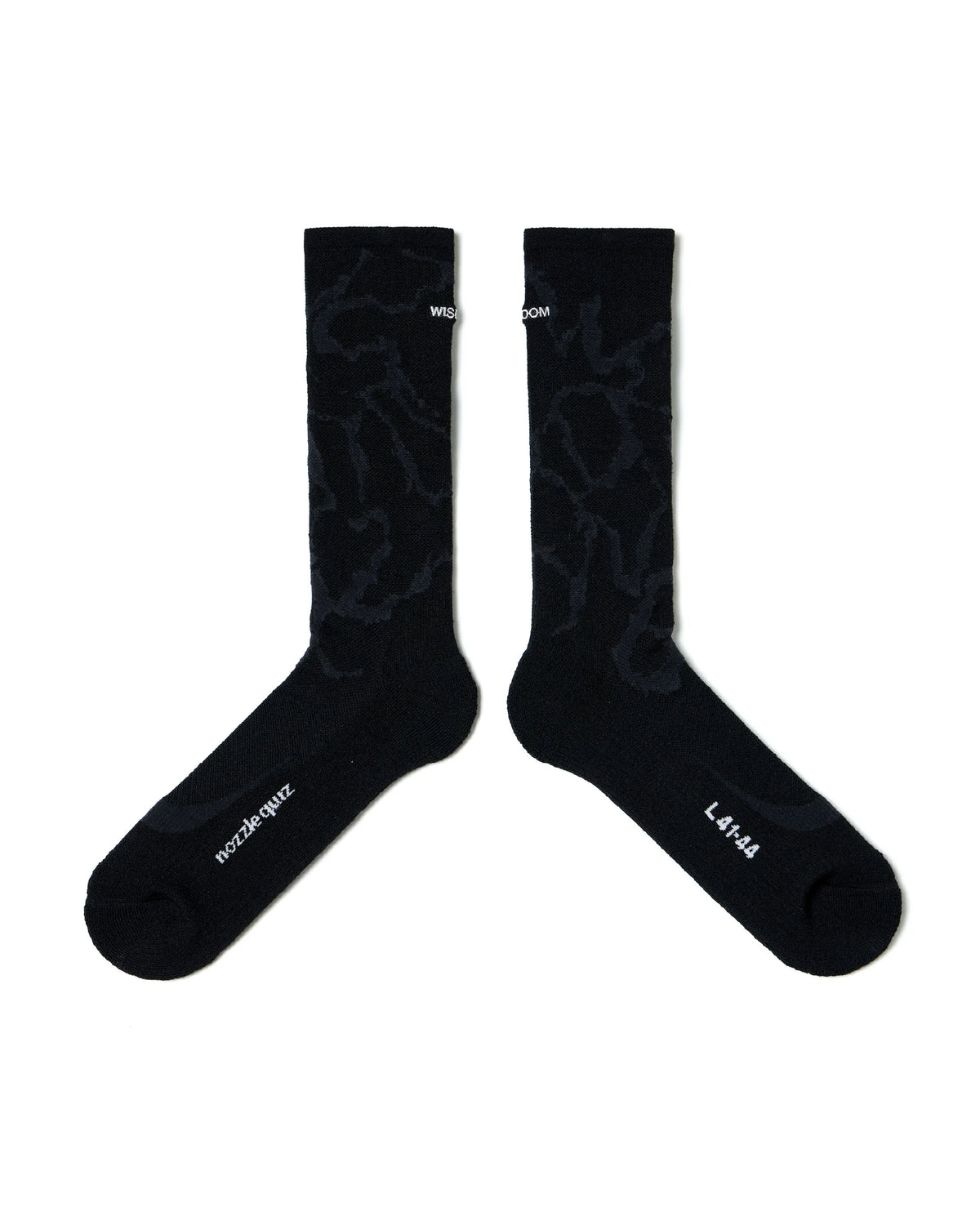nozzle quiz x WISDOM® Graphic Socks - Wild Camping