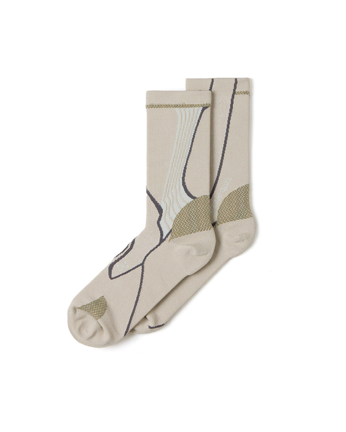 nozzle quiz Cordura® Cay Crew Socks / Cay Apricot - Wild Camping