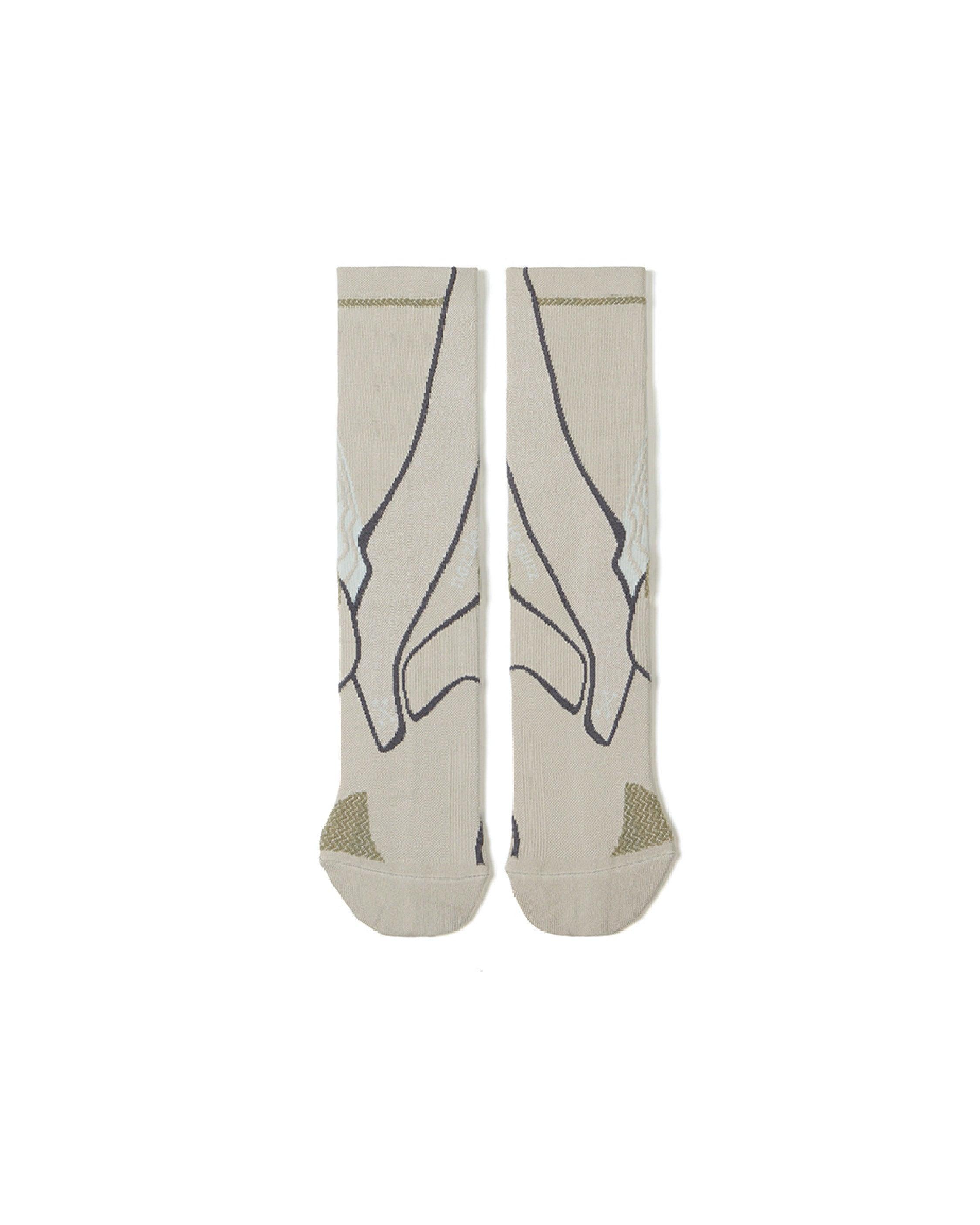 nozzle quiz Cordura® Cay Crew Socks / Cay Apricot - Wild Camping