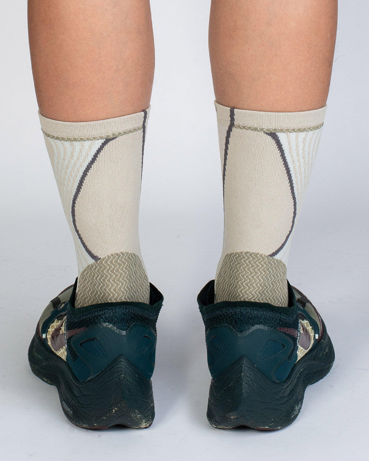 nozzle quiz Cordura® Cay Crew Socks / Cay Apricot - Wild Camping