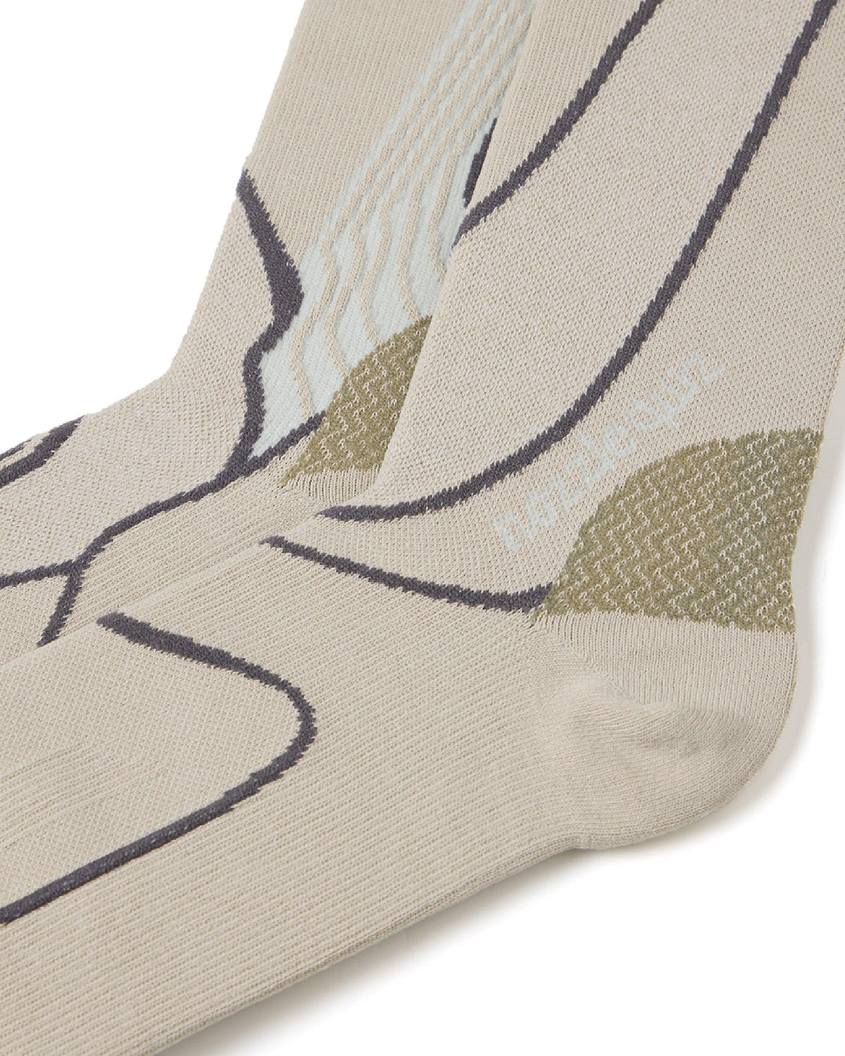nozzle quiz Cordura® Cay Crew Socks / Cay Apricot - Wild Camping