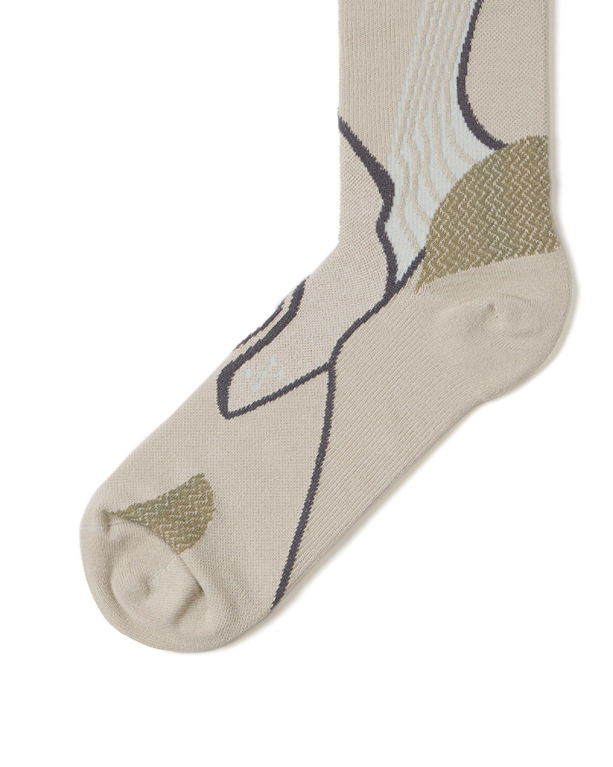 nozzle quiz Cordura® Cay Crew Socks / Cay Apricot - Wild Camping