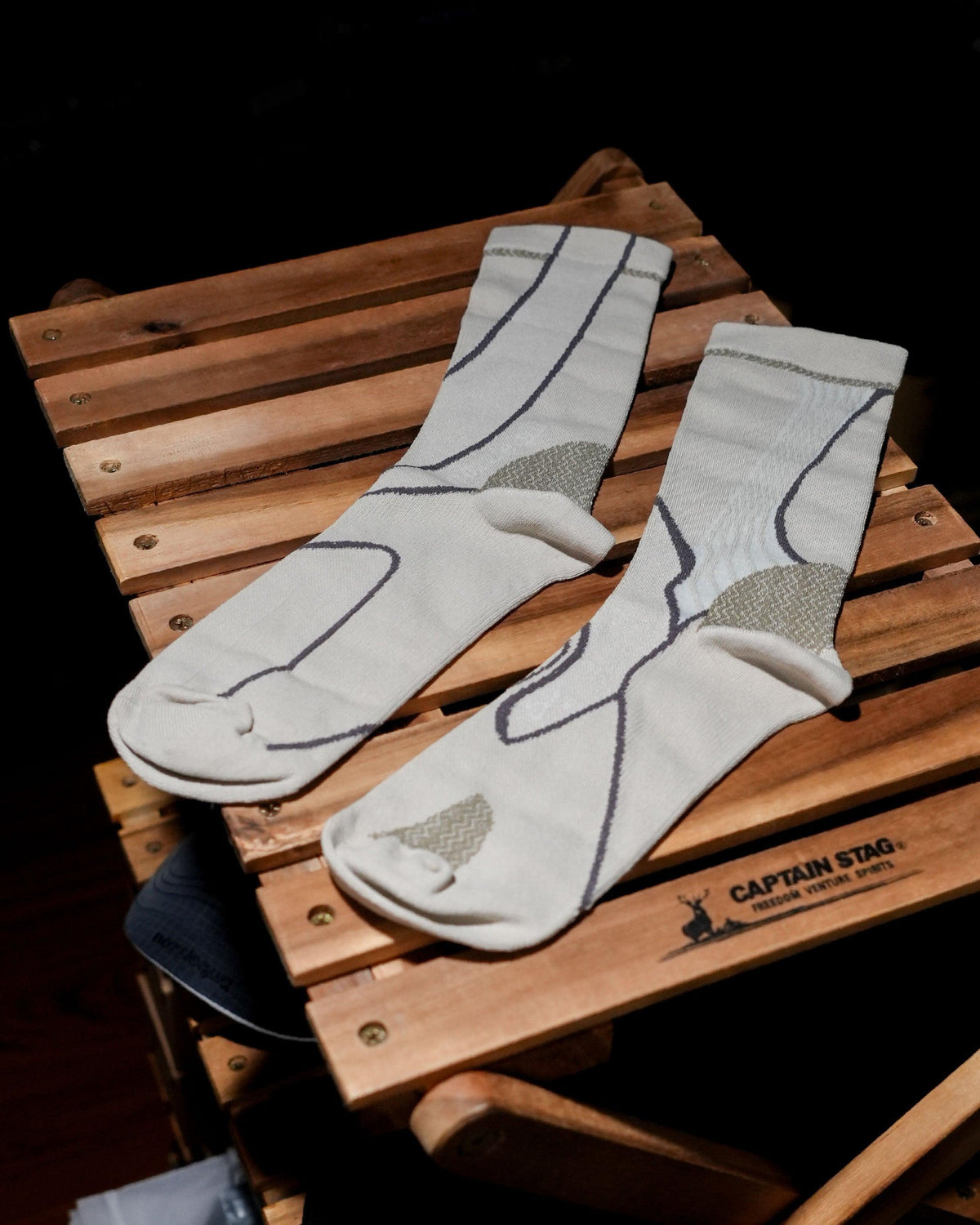 nozzle quiz Cordura® Cay Crew Socks / Cay Apricot - Wild Camping
