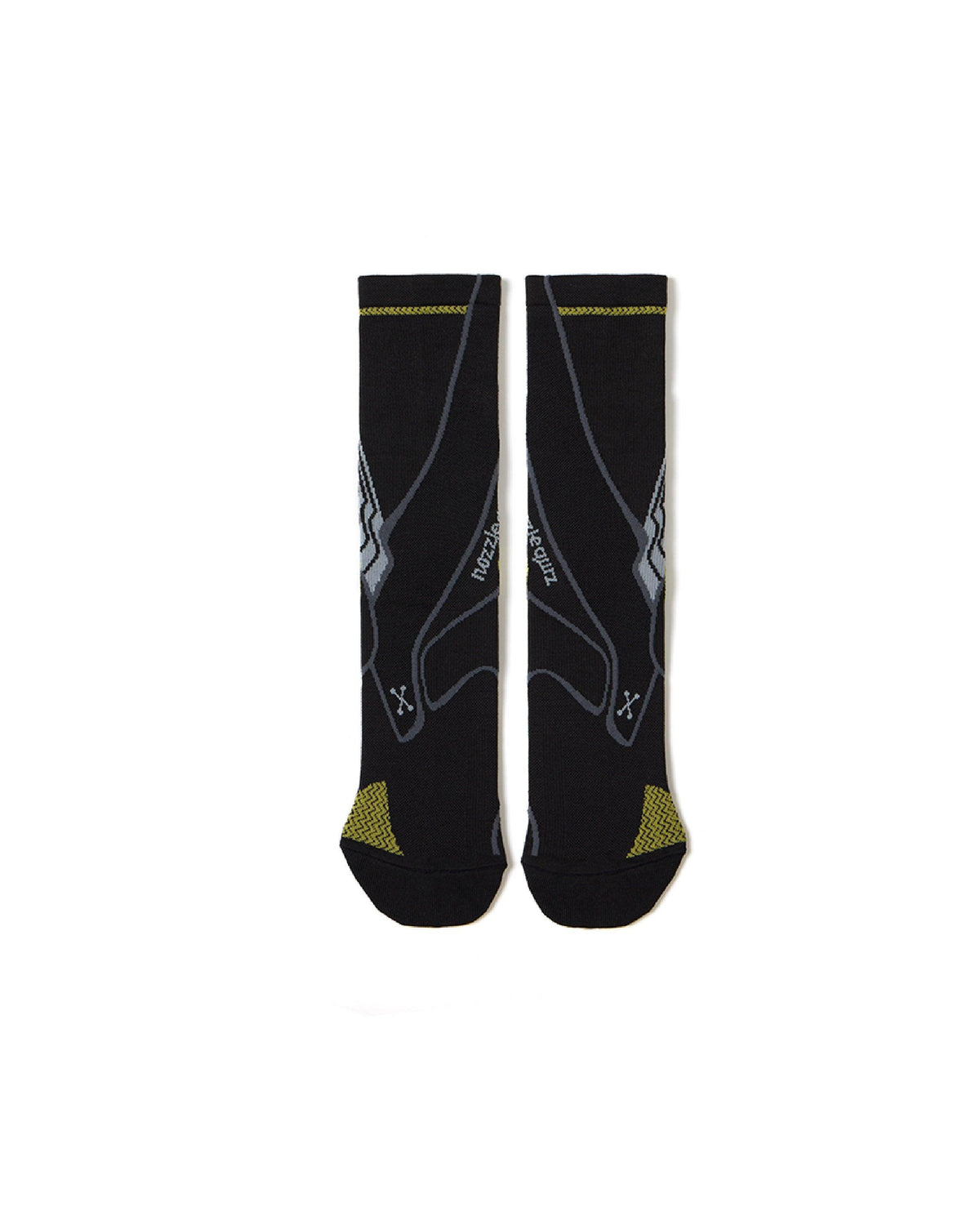 nozzle quiz Cordura® Cay Crew Socks / Cay Black - Wild Camping