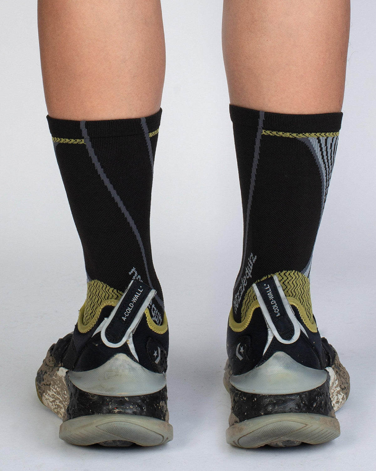 nozzle quiz Cordura® Cay Crew Socks / Cay Black - Wild Camping