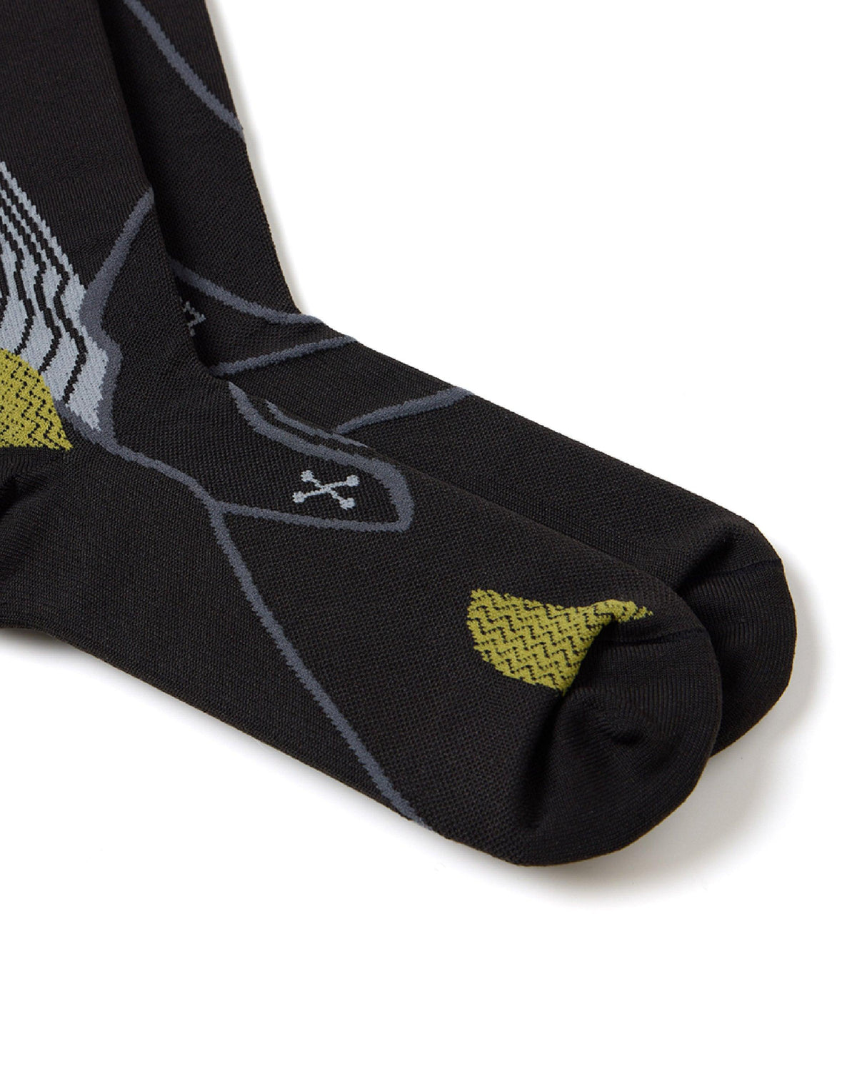 nozzle quiz Cordura® Cay Crew Socks / Cay Black - Wild Camping