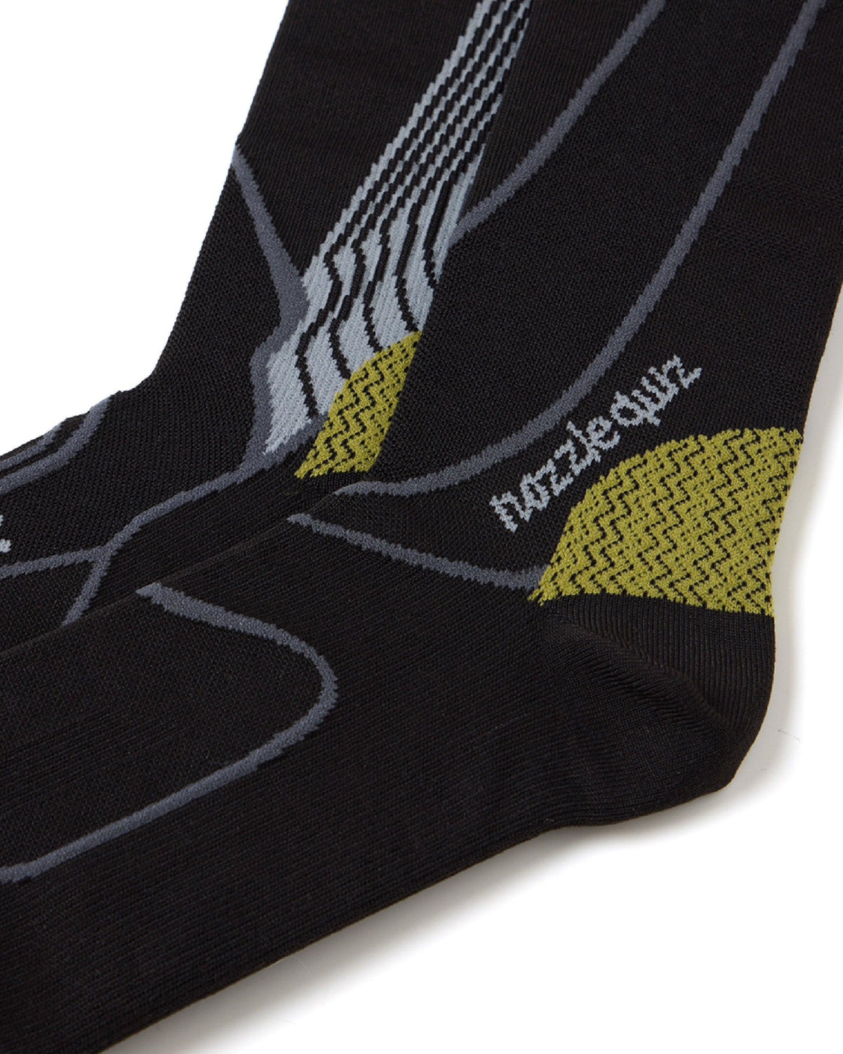 nozzle quiz Cordura® Cay Crew Socks / Cay Black - Wild Camping