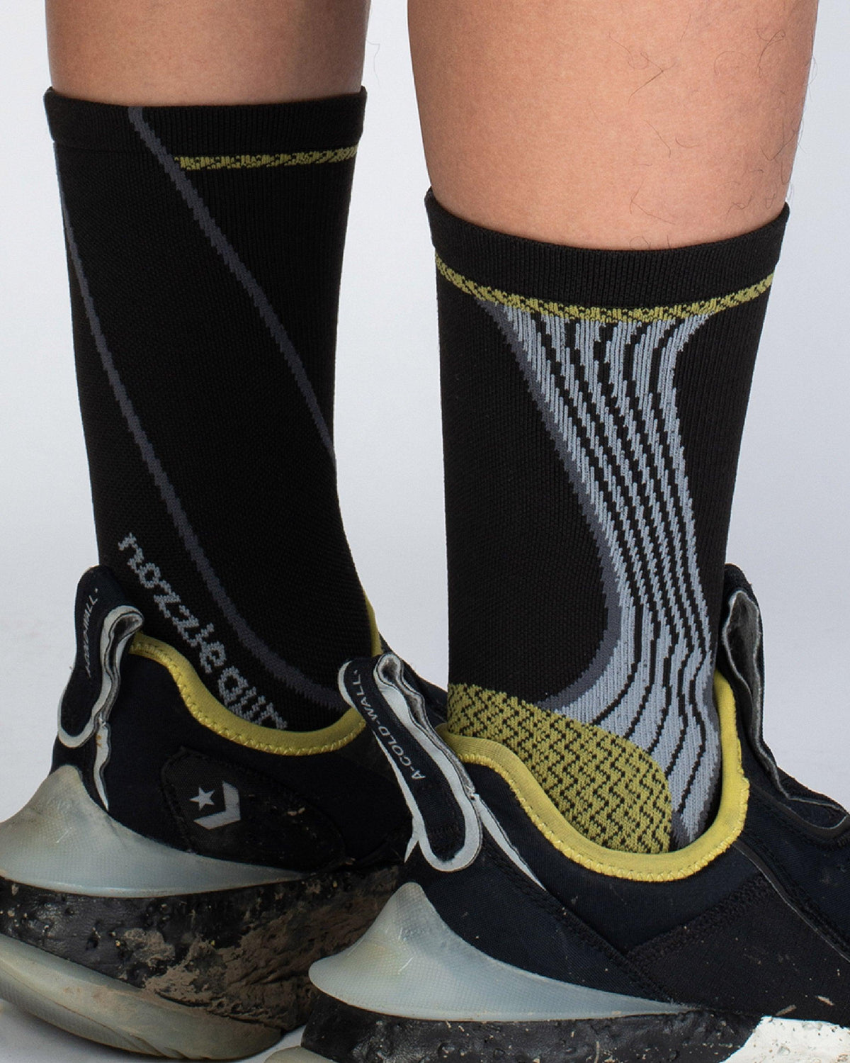 nozzle quiz Cordura® Cay Crew Socks / Cay Black - Wild Camping