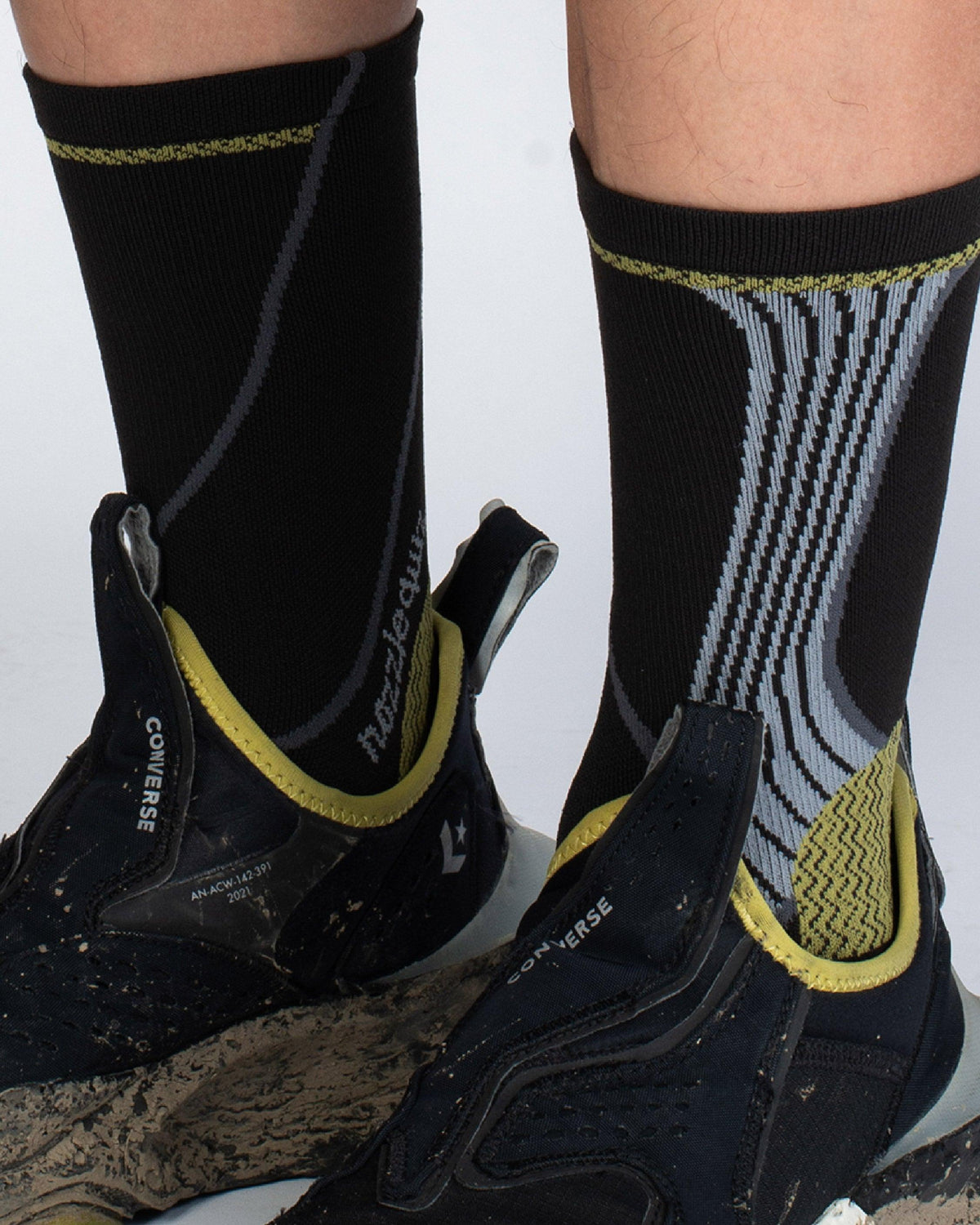 nozzle quiz Cordura® Cay Crew Socks / Cay Black - Wild Camping