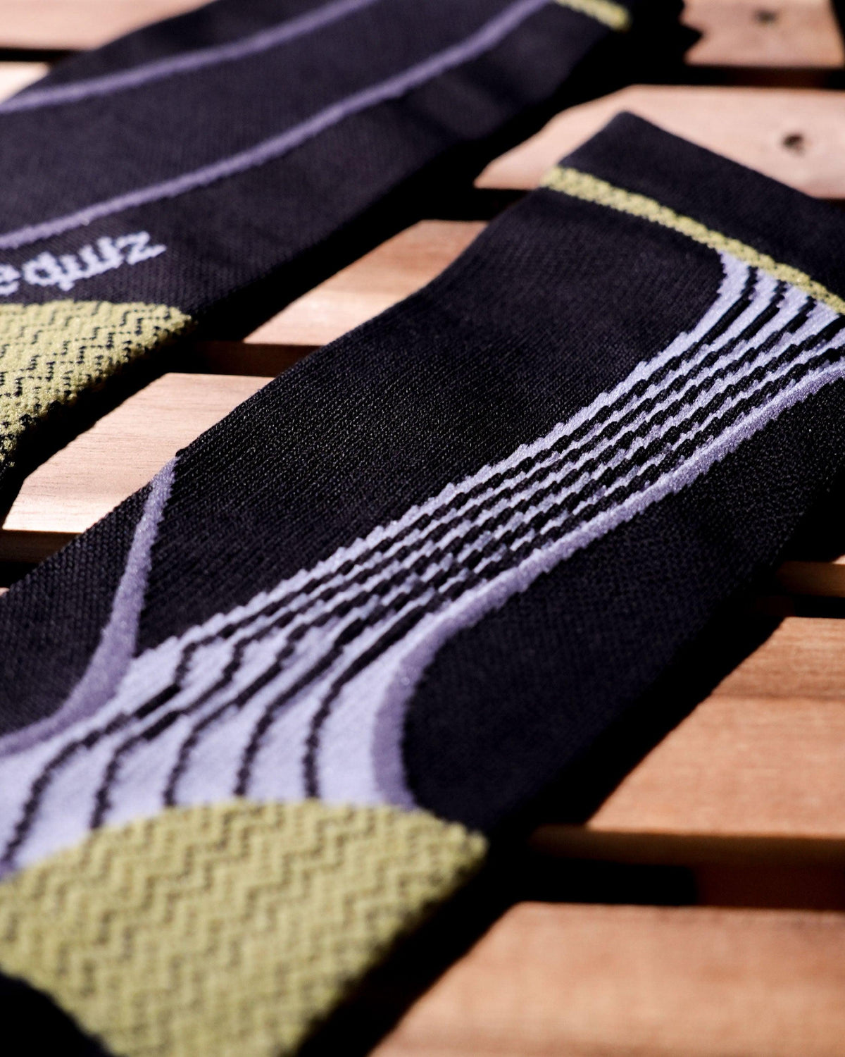 nozzle quiz Cordura® Cay Crew Socks / Cay Black - Wild Camping