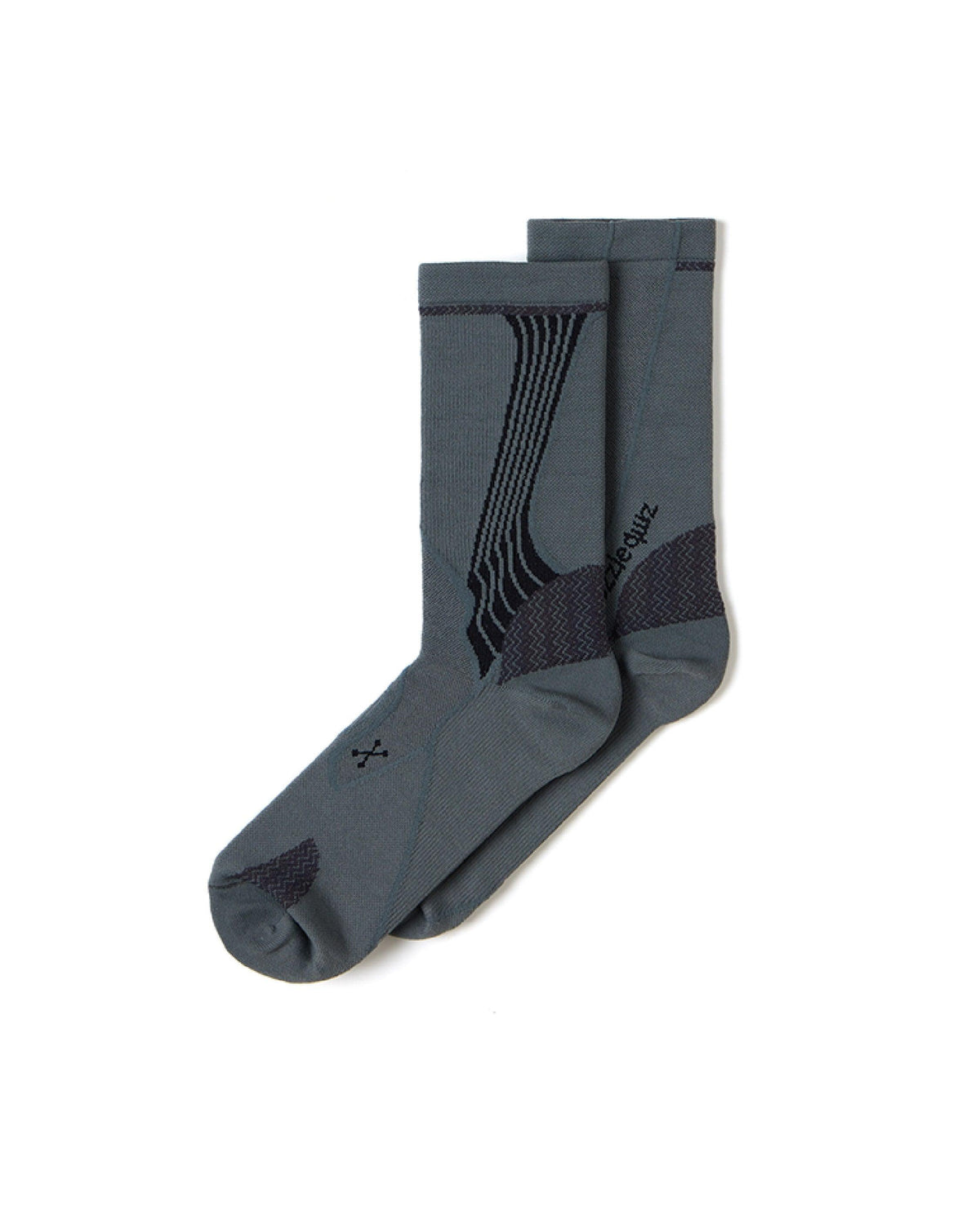 nozzle quiz Cordura® Cay Crew Socks / Cay Grey - Wild Camping