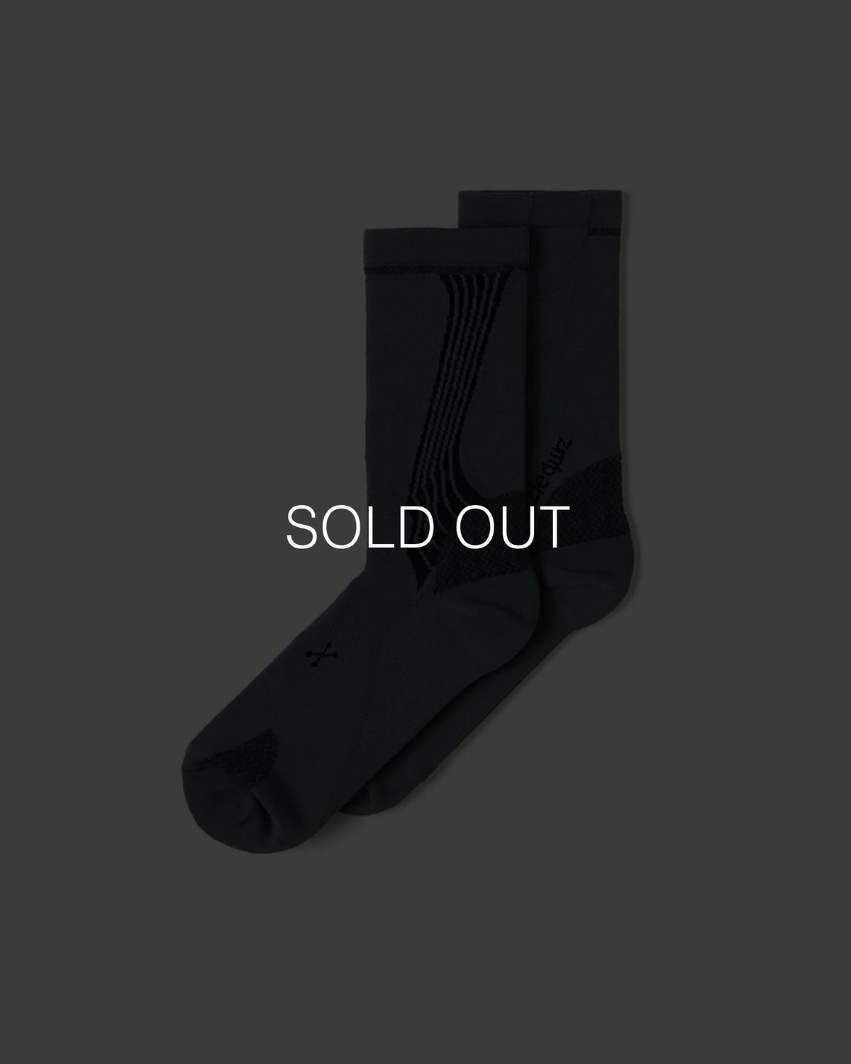 nozzle quiz Cordura® Cay Crew Socks / Cay Grey - Wild Camping