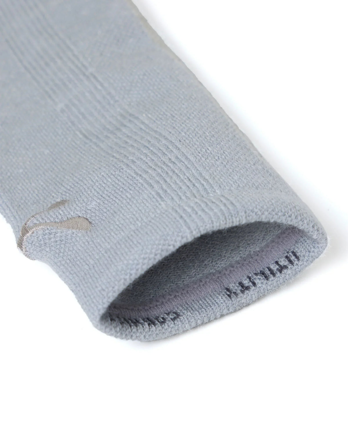 nozzle quiz Airy Wool Socks / Grey - Wild Camping