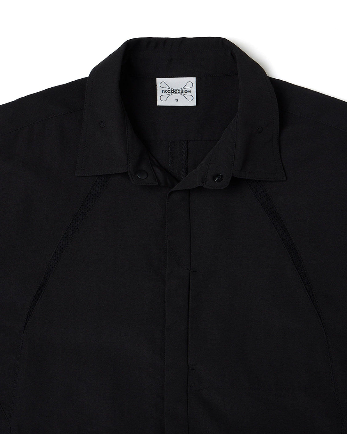 nozzle quiz Supplex® Form Shirt / Black - Wild Camping