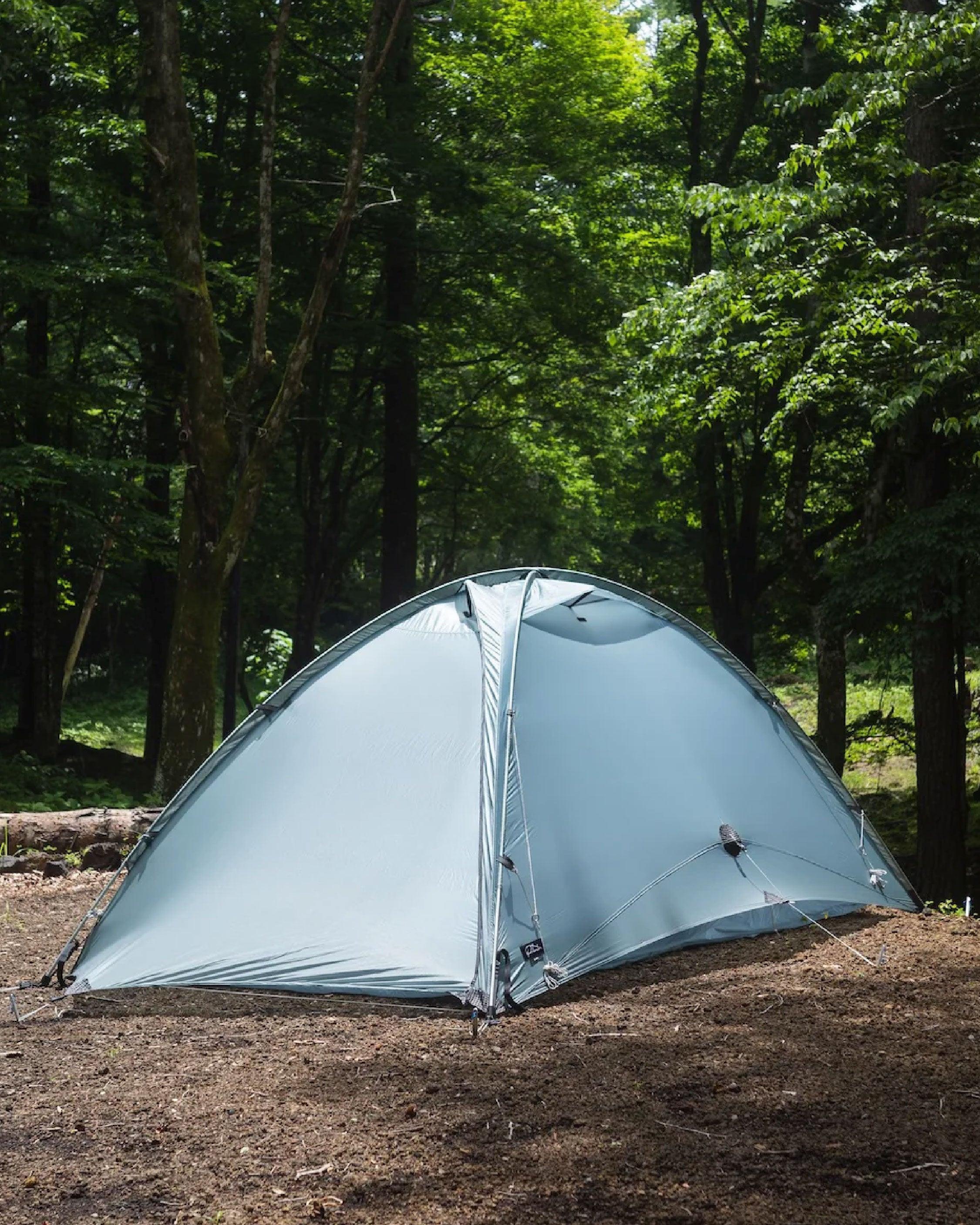 Pre Tents Border With Vestibule / Brown - Wild Camping