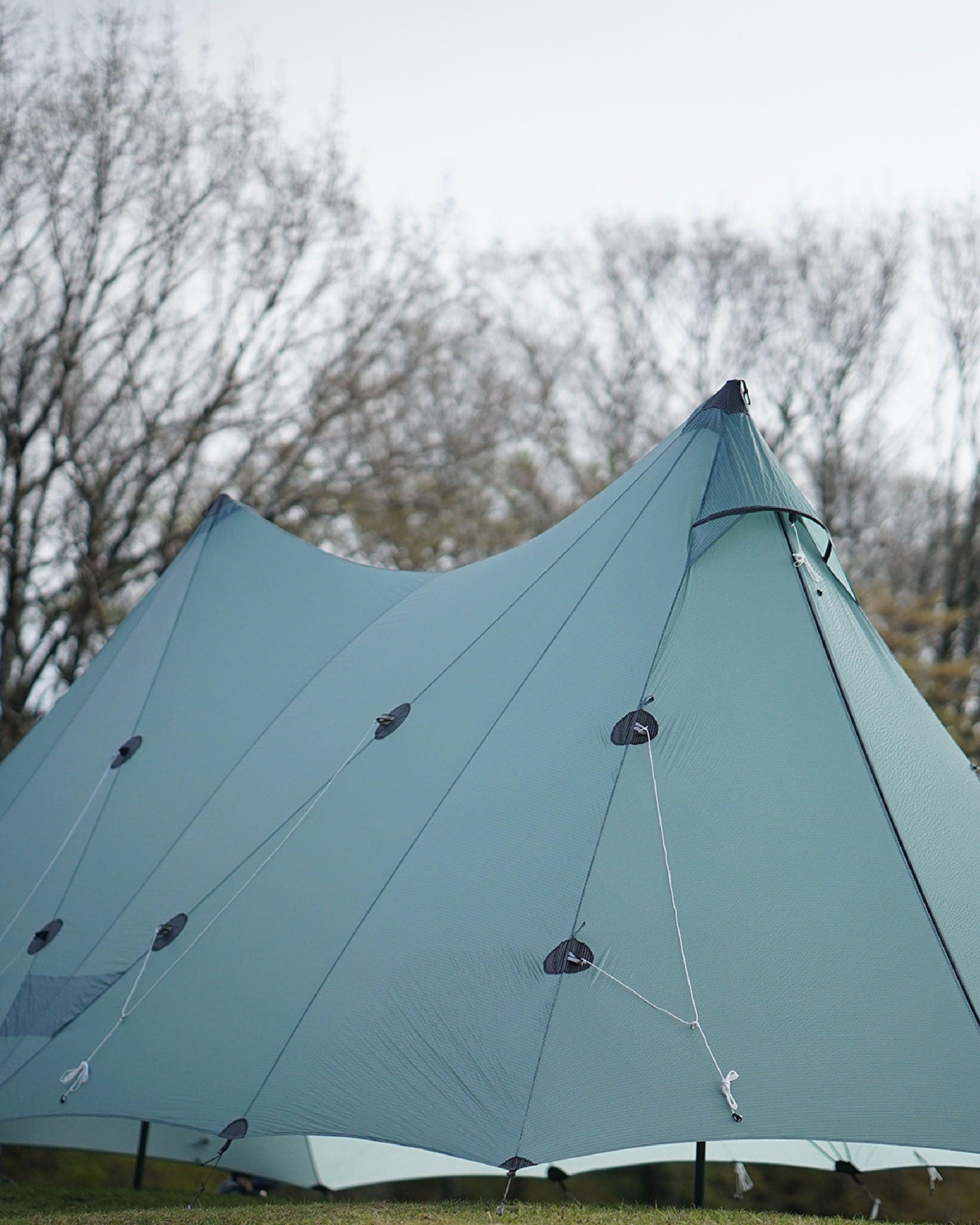 Pre Tents Bealock - Wild Camping