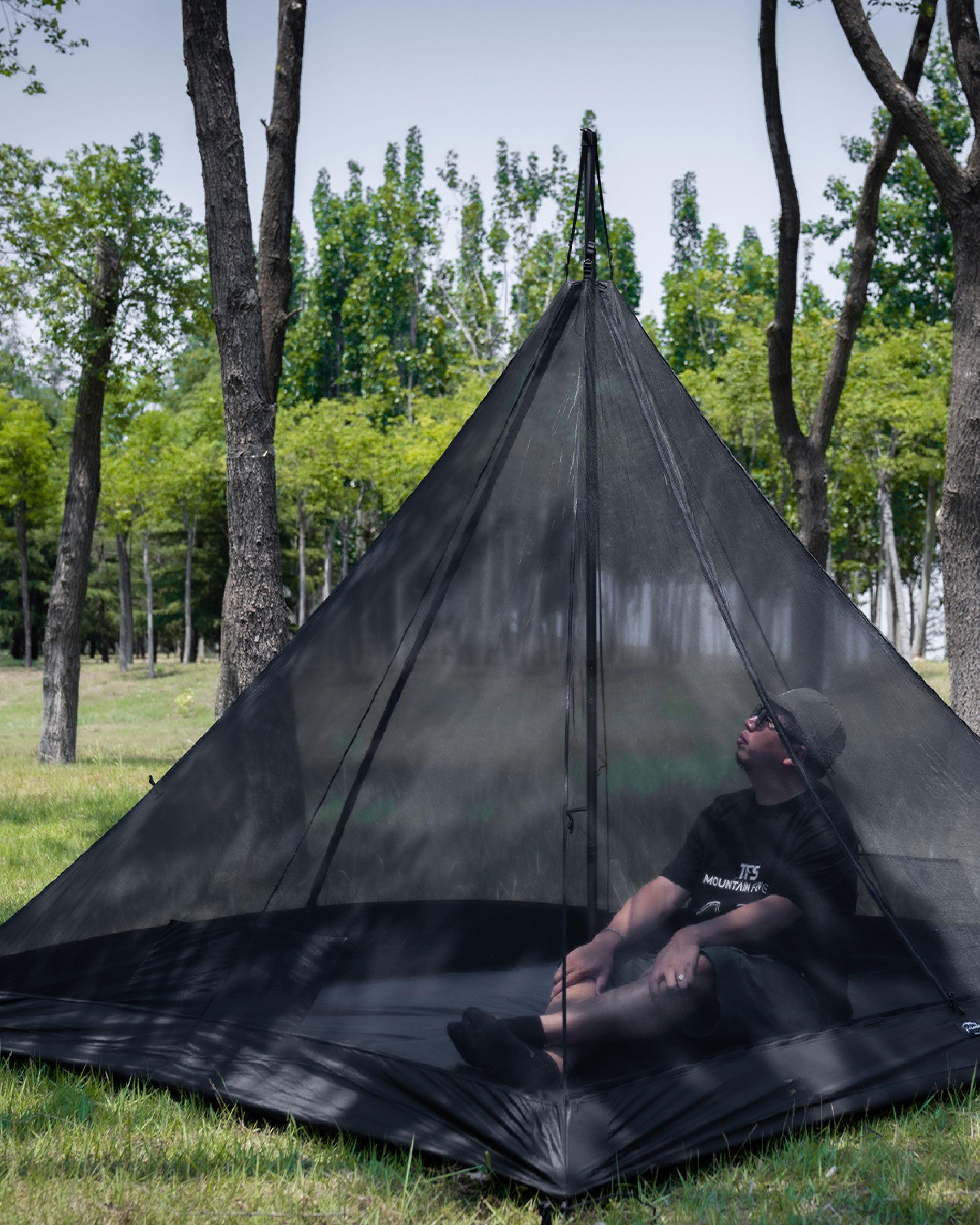 Pre Tents Bealock - Wild Camping