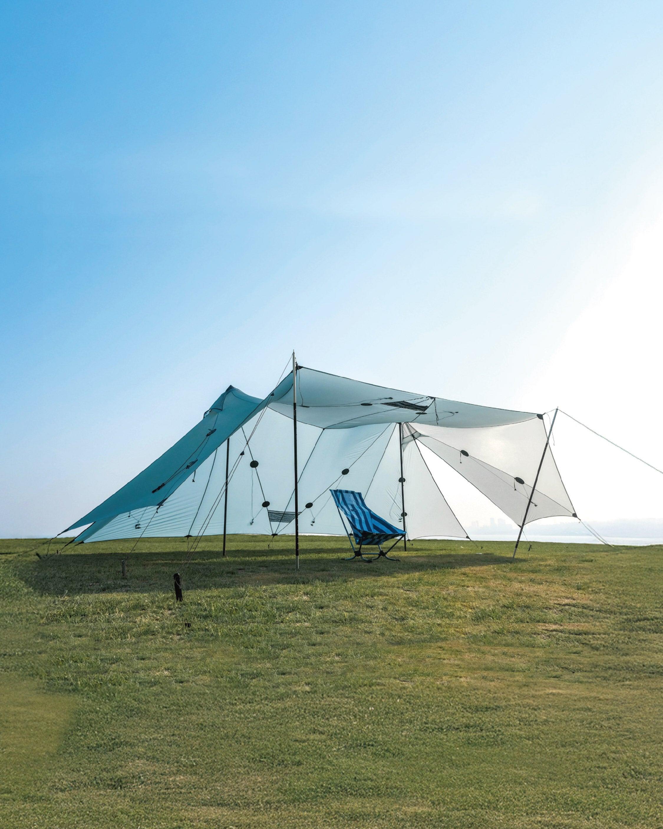 Pre Tents Bealock - Wild Camping