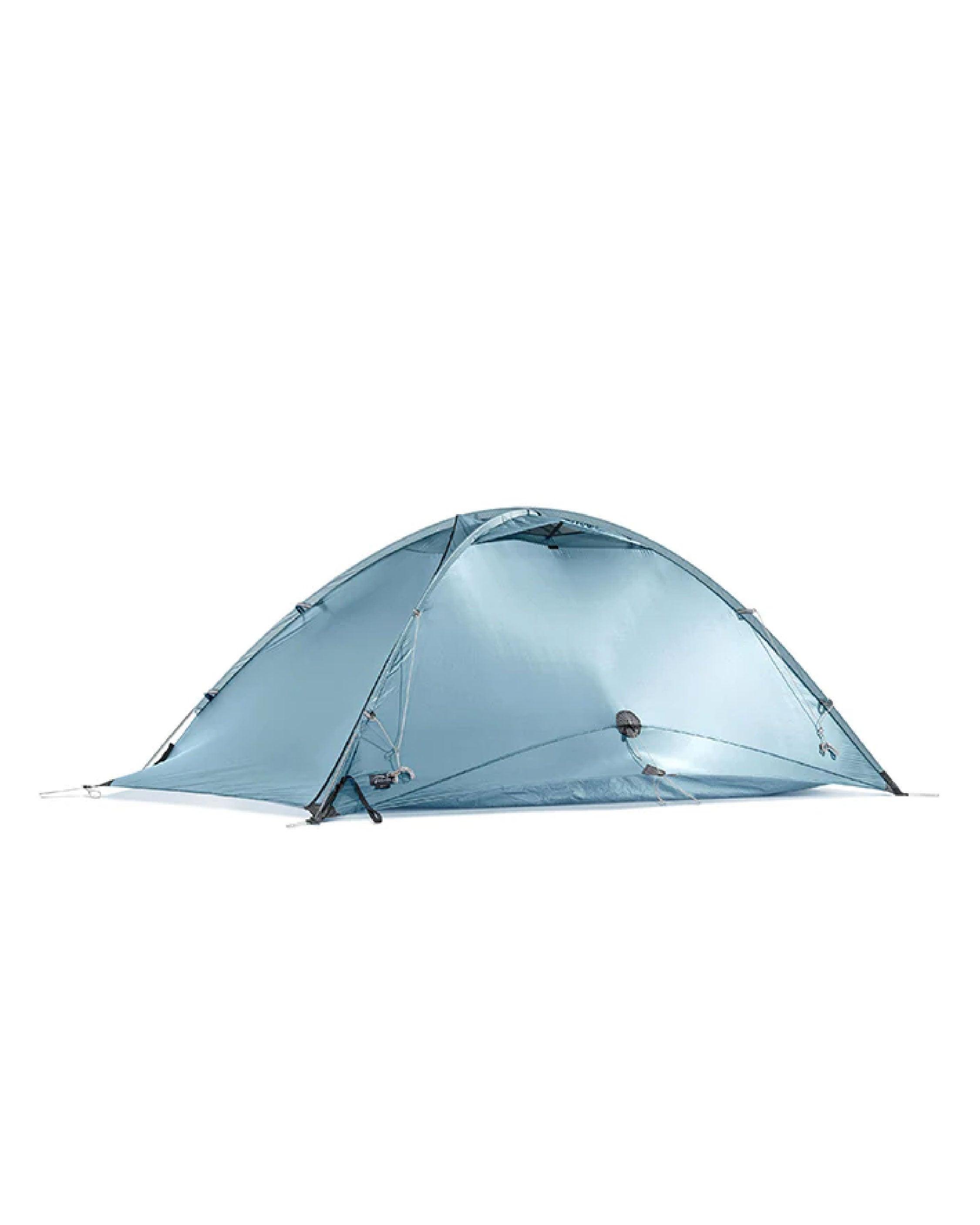 Pre Tents Border With Vestibule / Pewter - Wild Camping