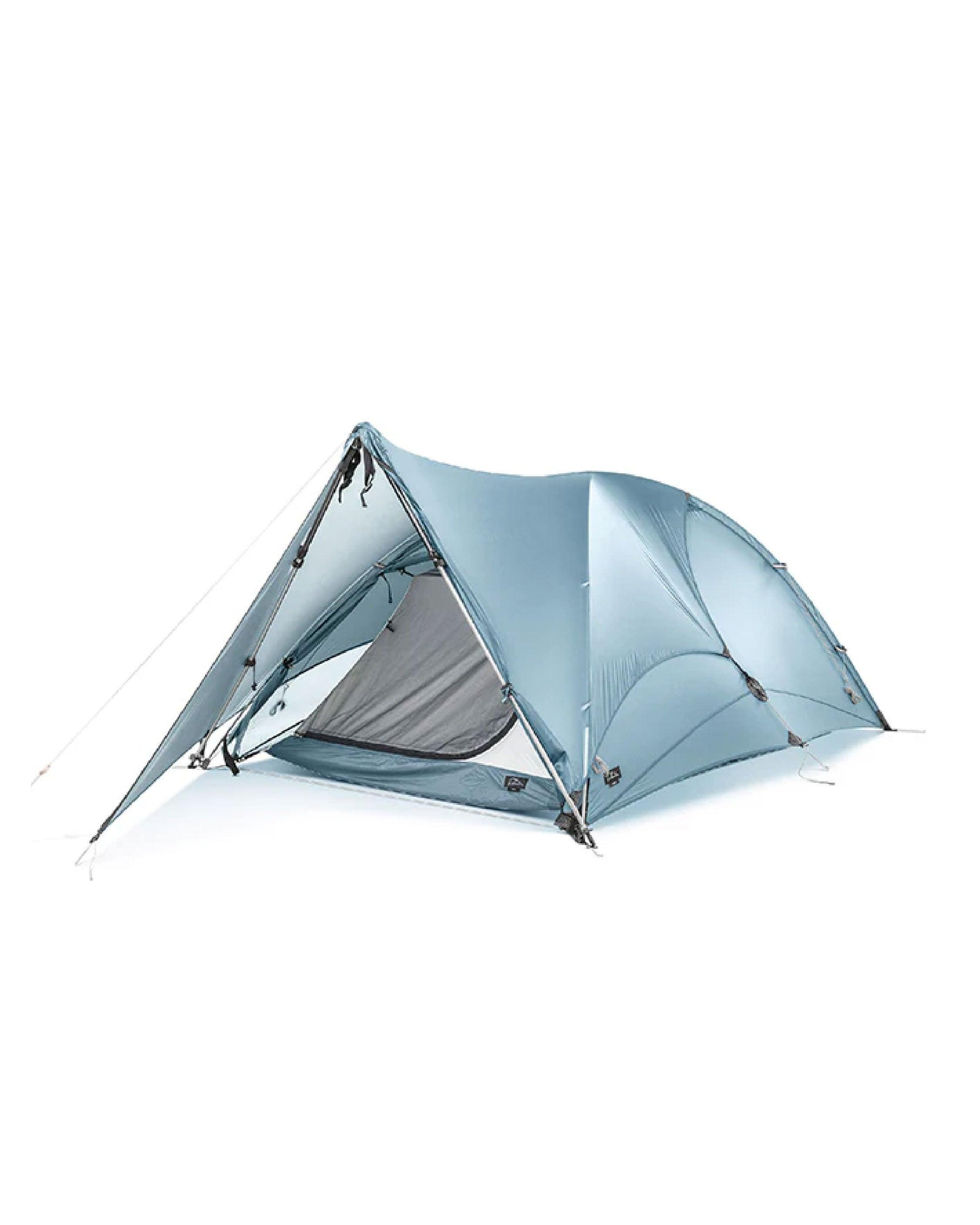 Pre Tents Border With Vestibule / Pewter - Wild Camping