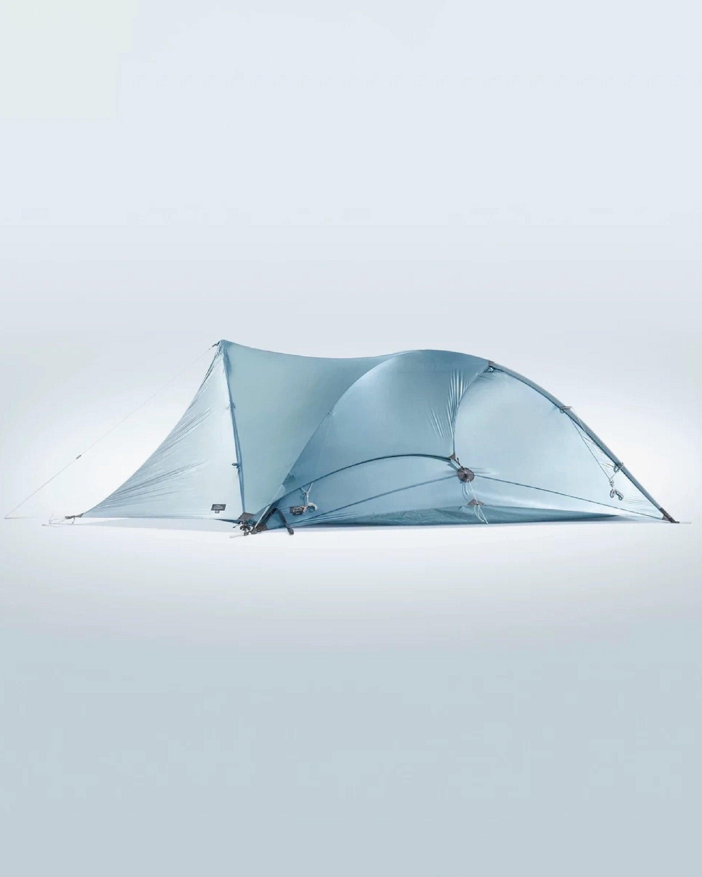 Pre Tents Border With Vestibule / Pewter - Wild Camping