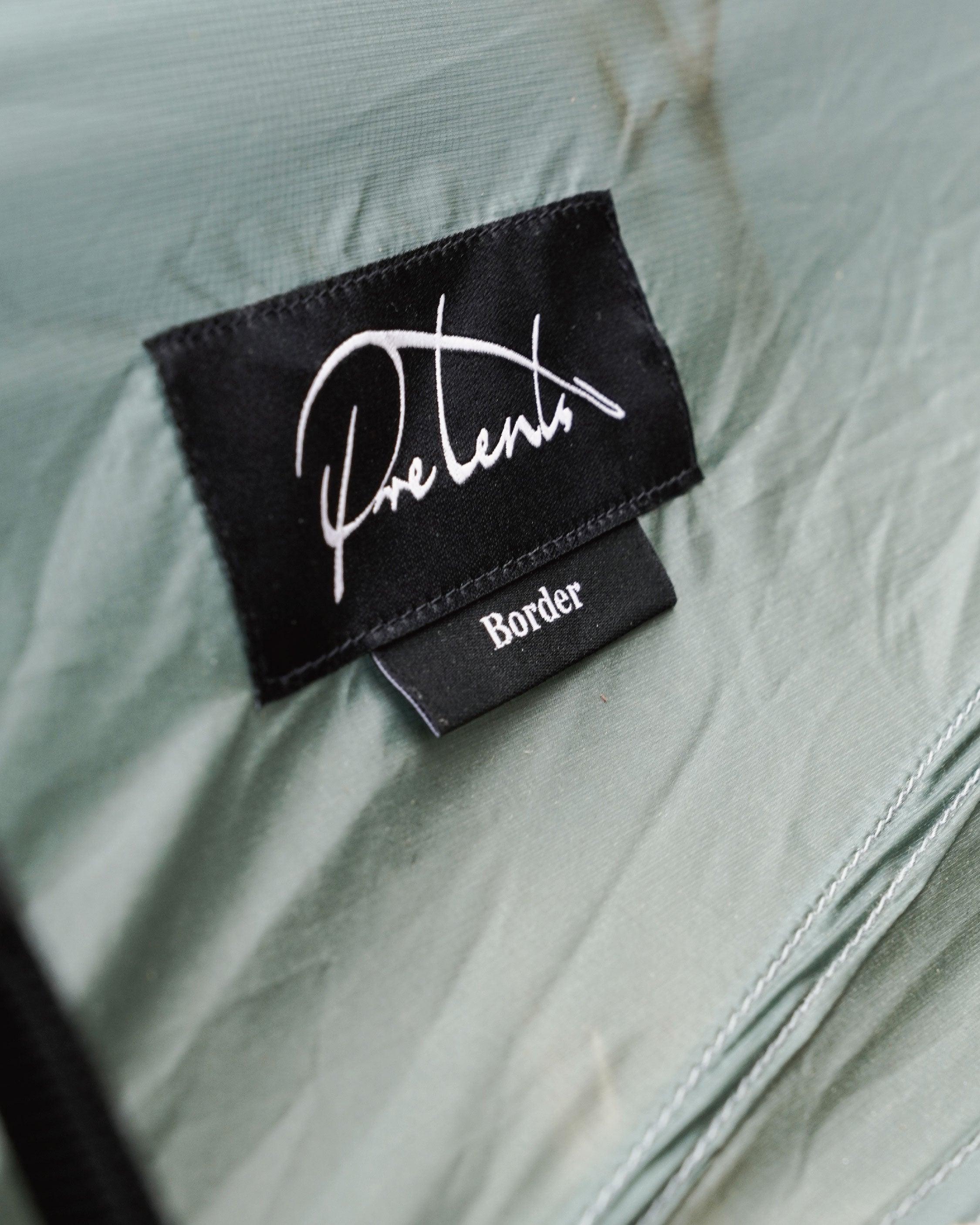 Pre Tents Border With Vestibule / Pewter - Wild Camping
