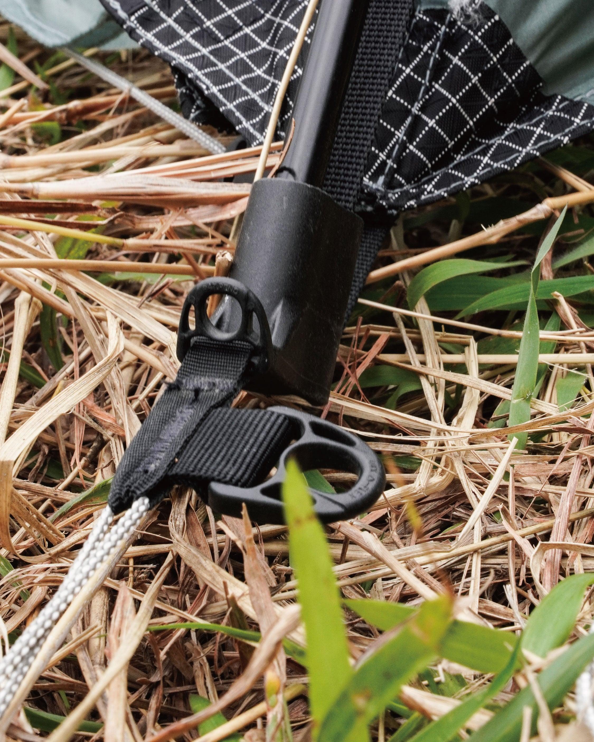 Pre Tents Border With Vestibule / Pewter - Wild Camping