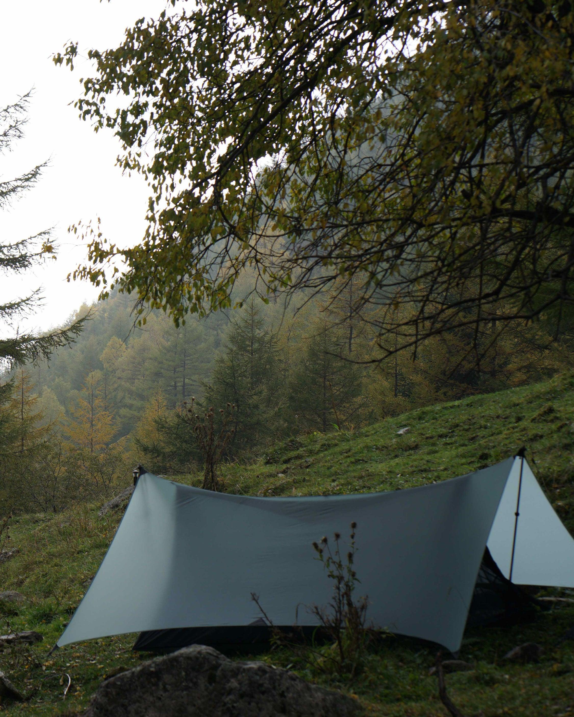 Pre Tents Coast Wing Tarp - Wild Camping