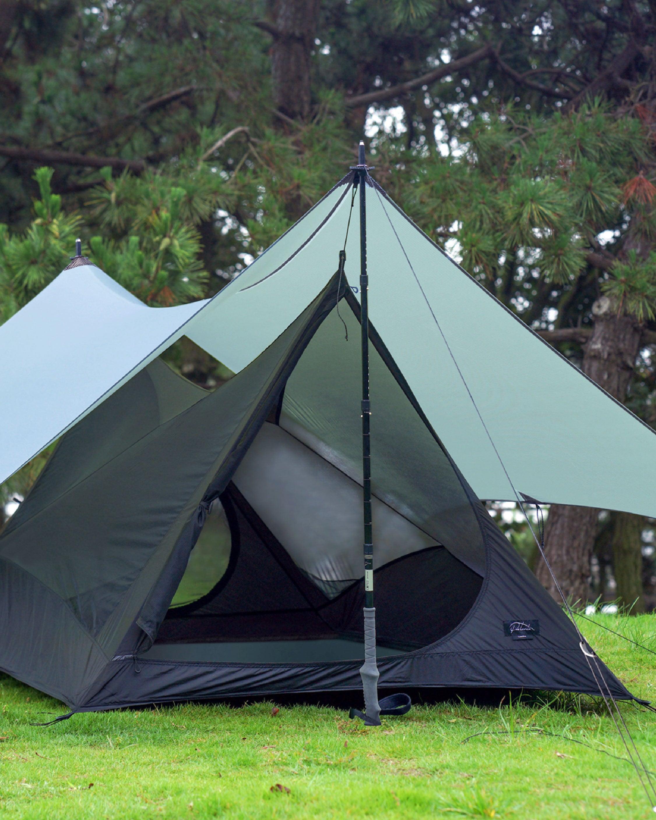 Pre Tents Coast Wing Tarp - Wild Camping