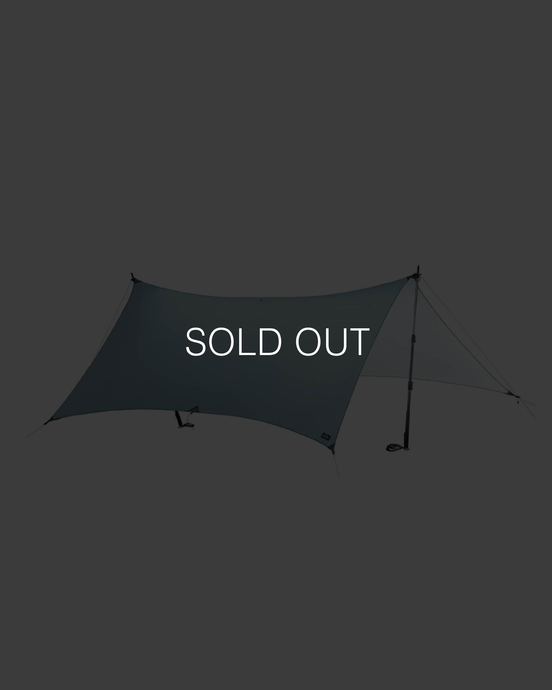 Pre Tents Coast Wing Tarp - Wild Camping