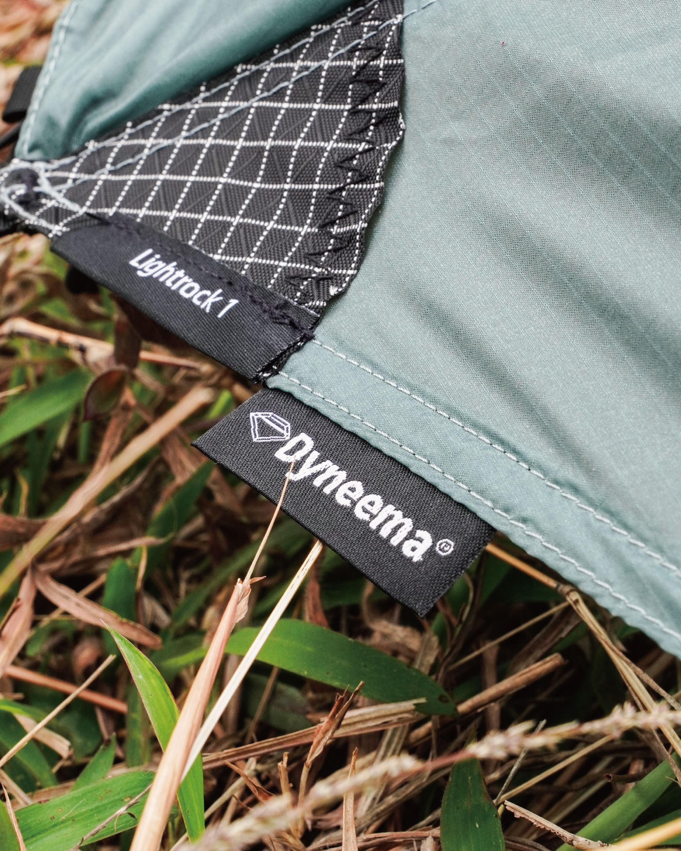 Pre Tents Light Rock 1 - Wild Camping