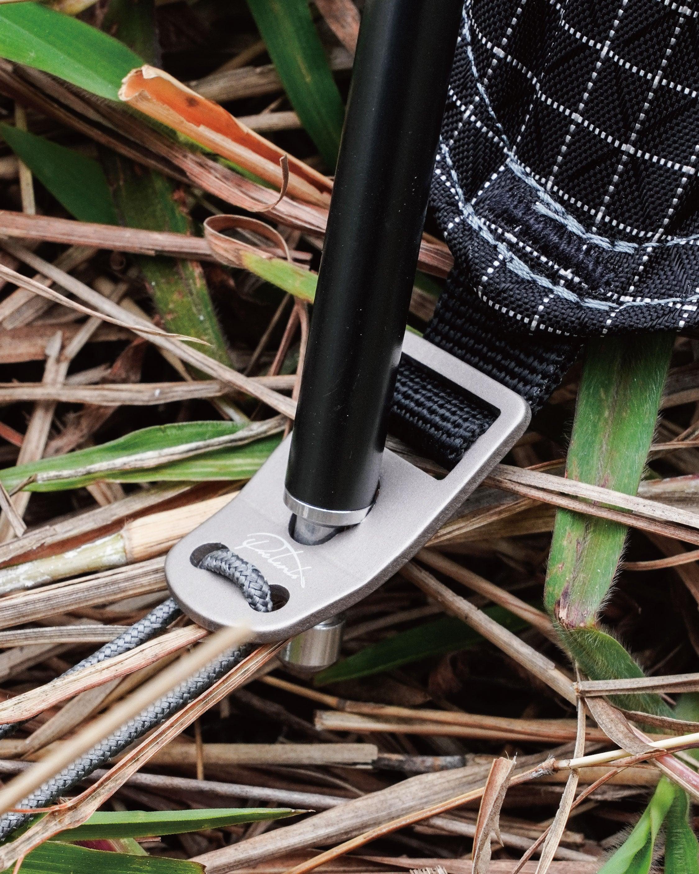 Pre Tents Light Rock 1 - Wild Camping
