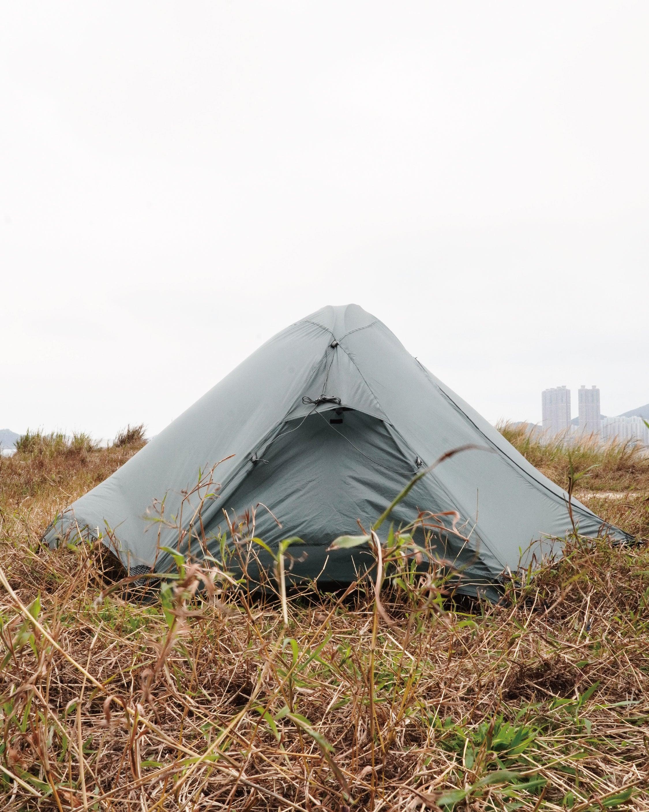 Pre Tents Light Rock 2 - Wild Camping