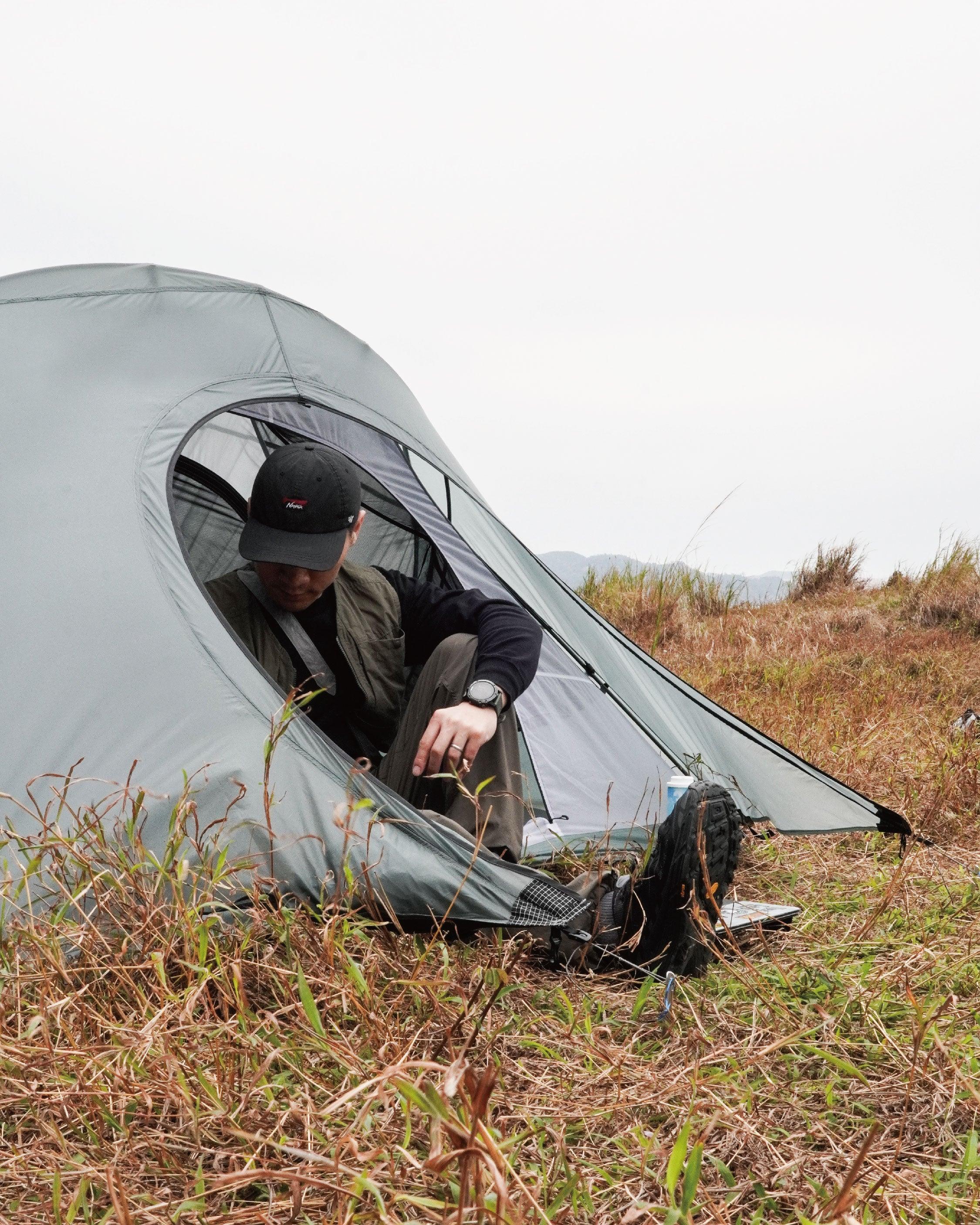 Pre Tents Light Rock 2 - Wild Camping