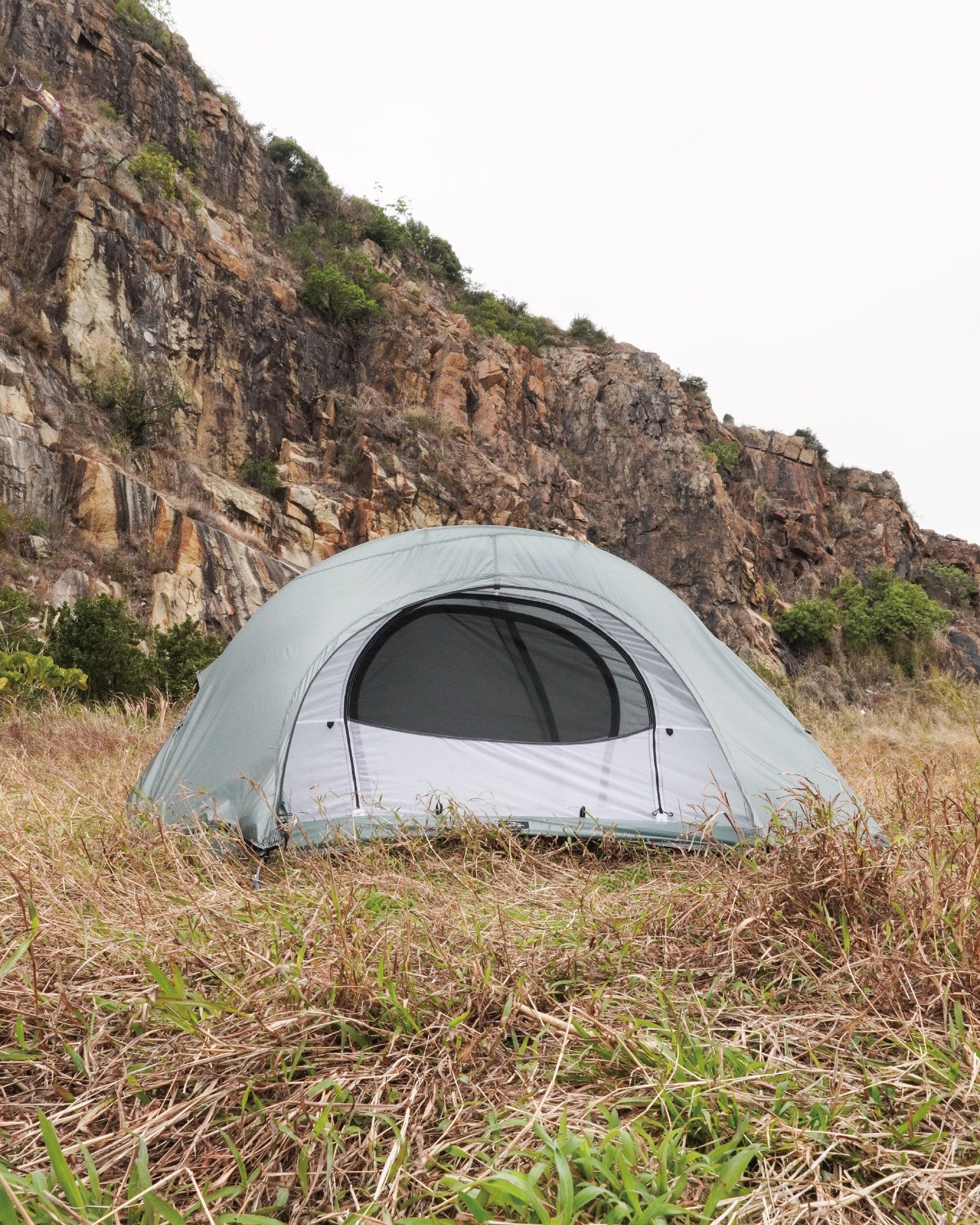 Pre Tents Light Rock 2 - Wild Camping