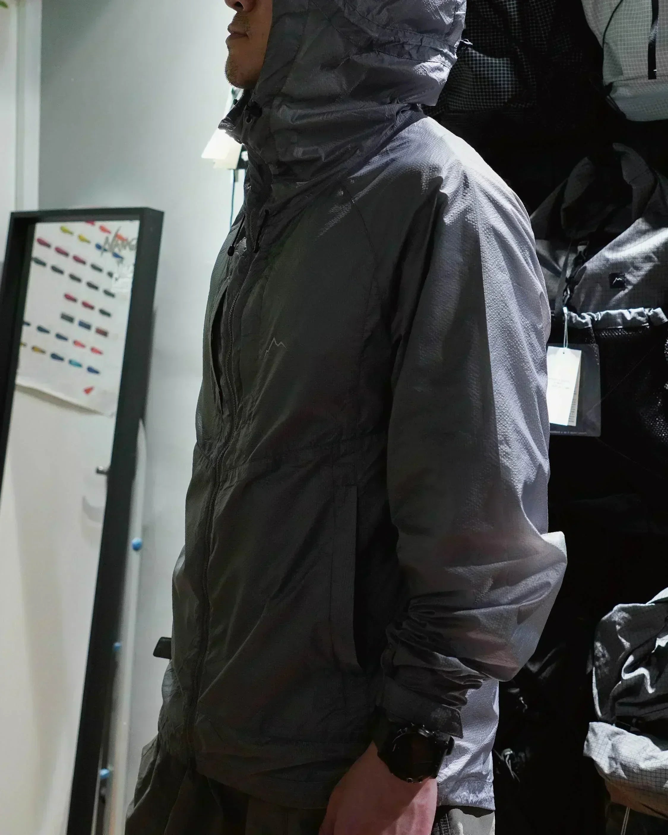 CAYL Ripstop Nylon Jacket - Wild Camping