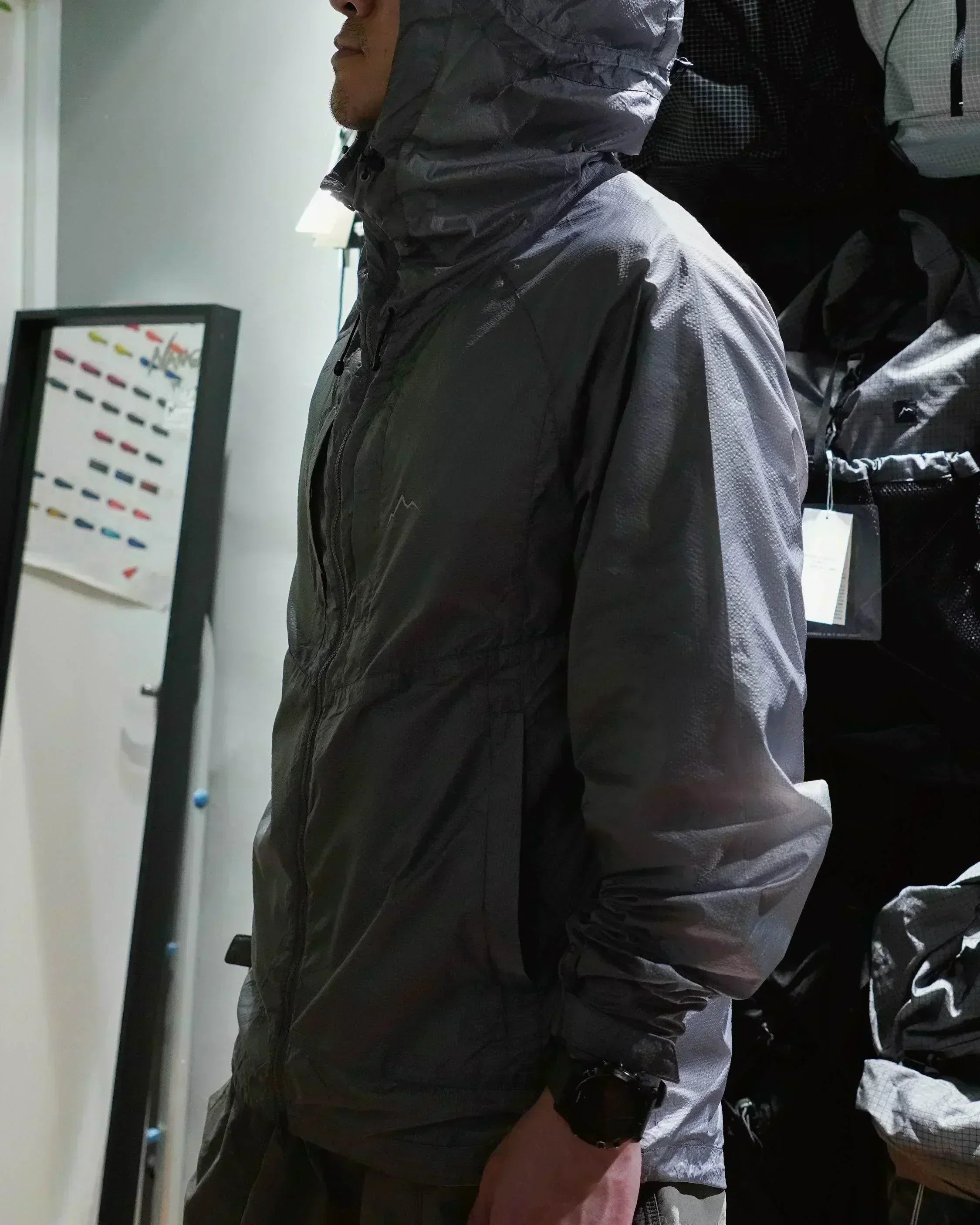 CAYL Ripstop Nylon Jacket - Wild Camping