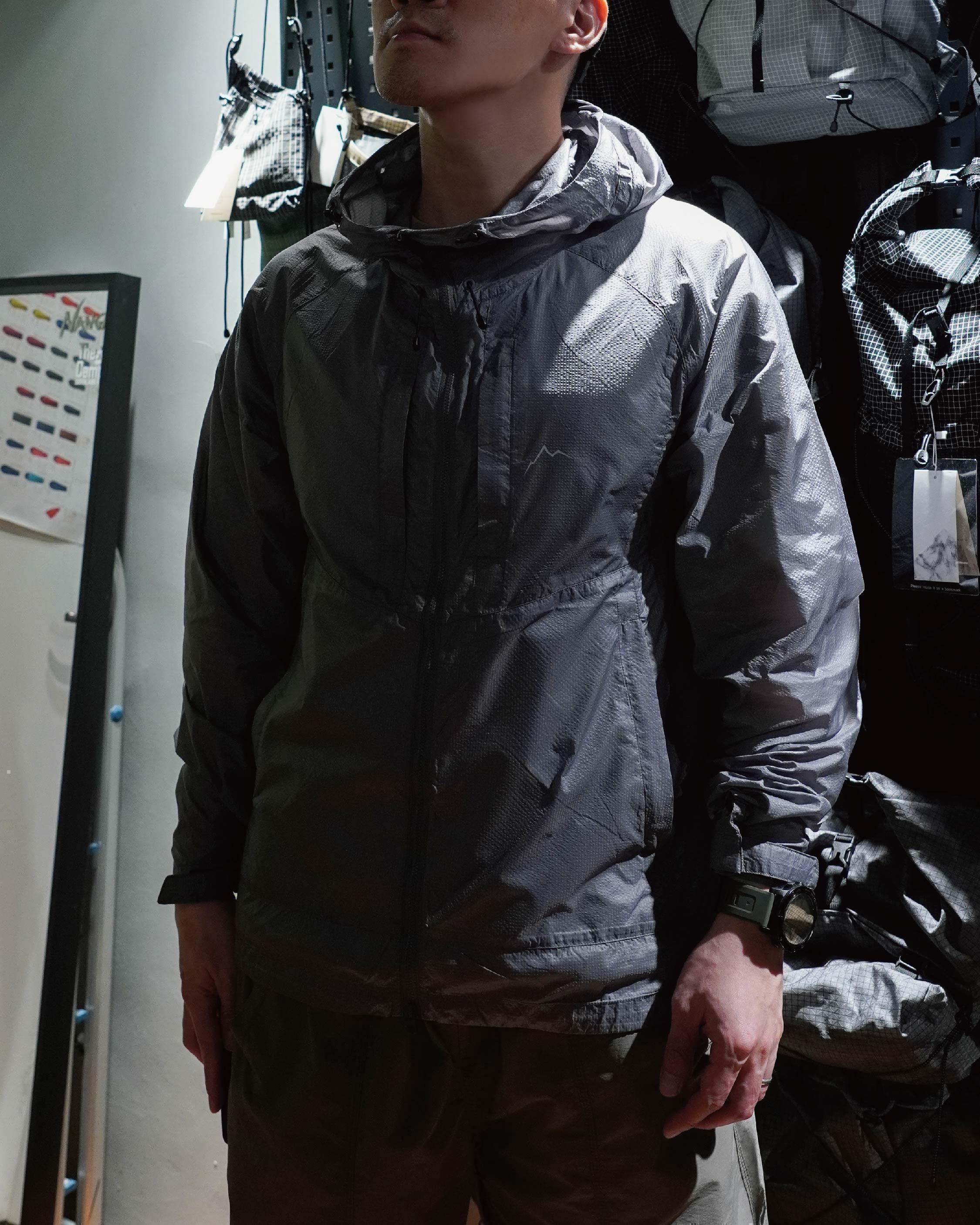 CAYL Ripstop Nylon Jacket - Wild Camping