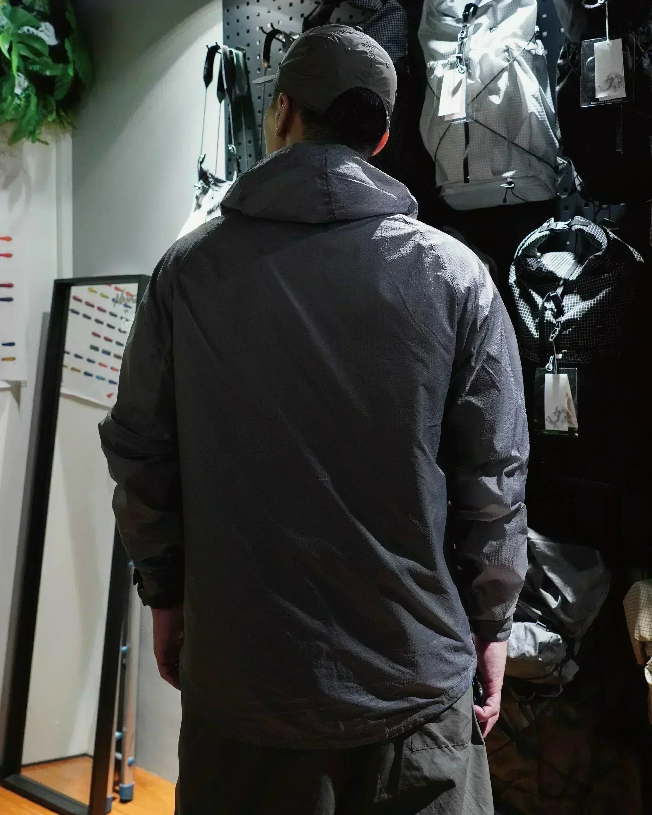 CAYL Ripstop Nylon Jacket - Wild Camping