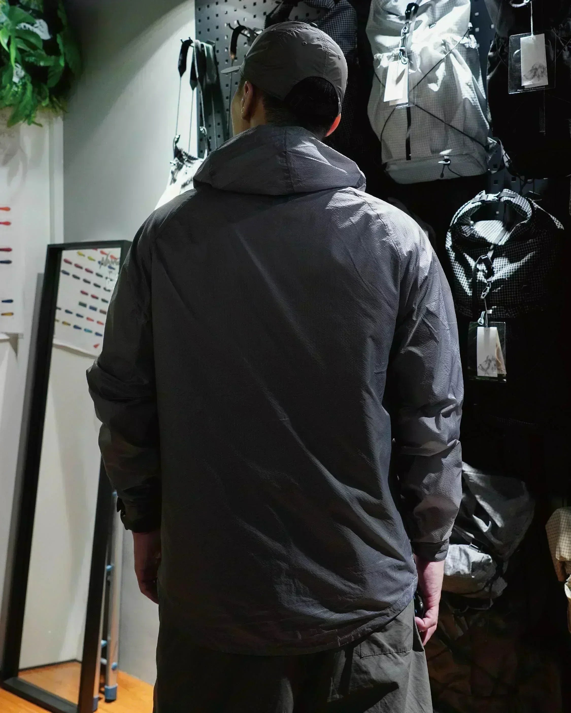 CAYL Ripstop Nylon Jacket - Wild Camping