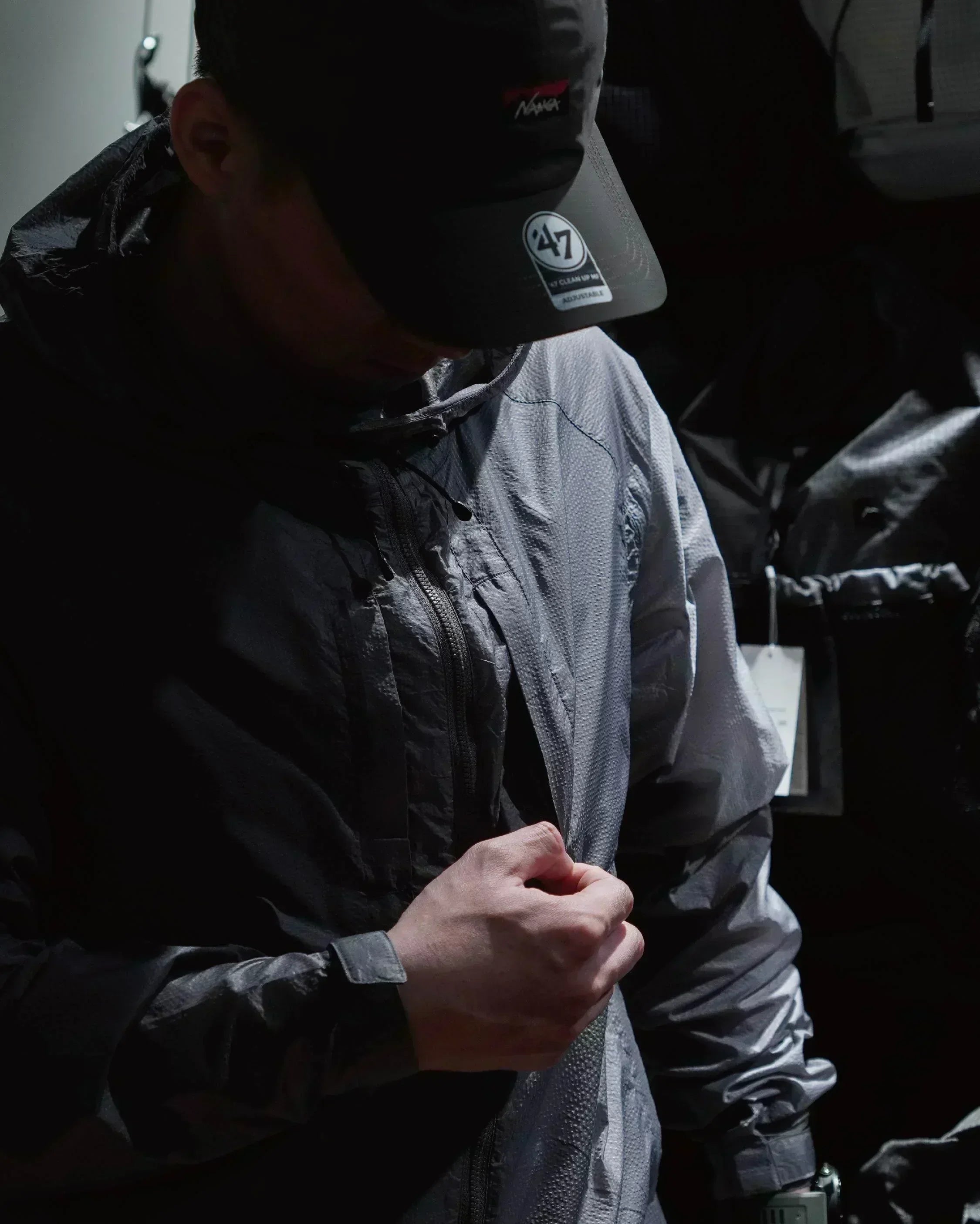 CAYL Ripstop Nylon Jacket - Wild Camping