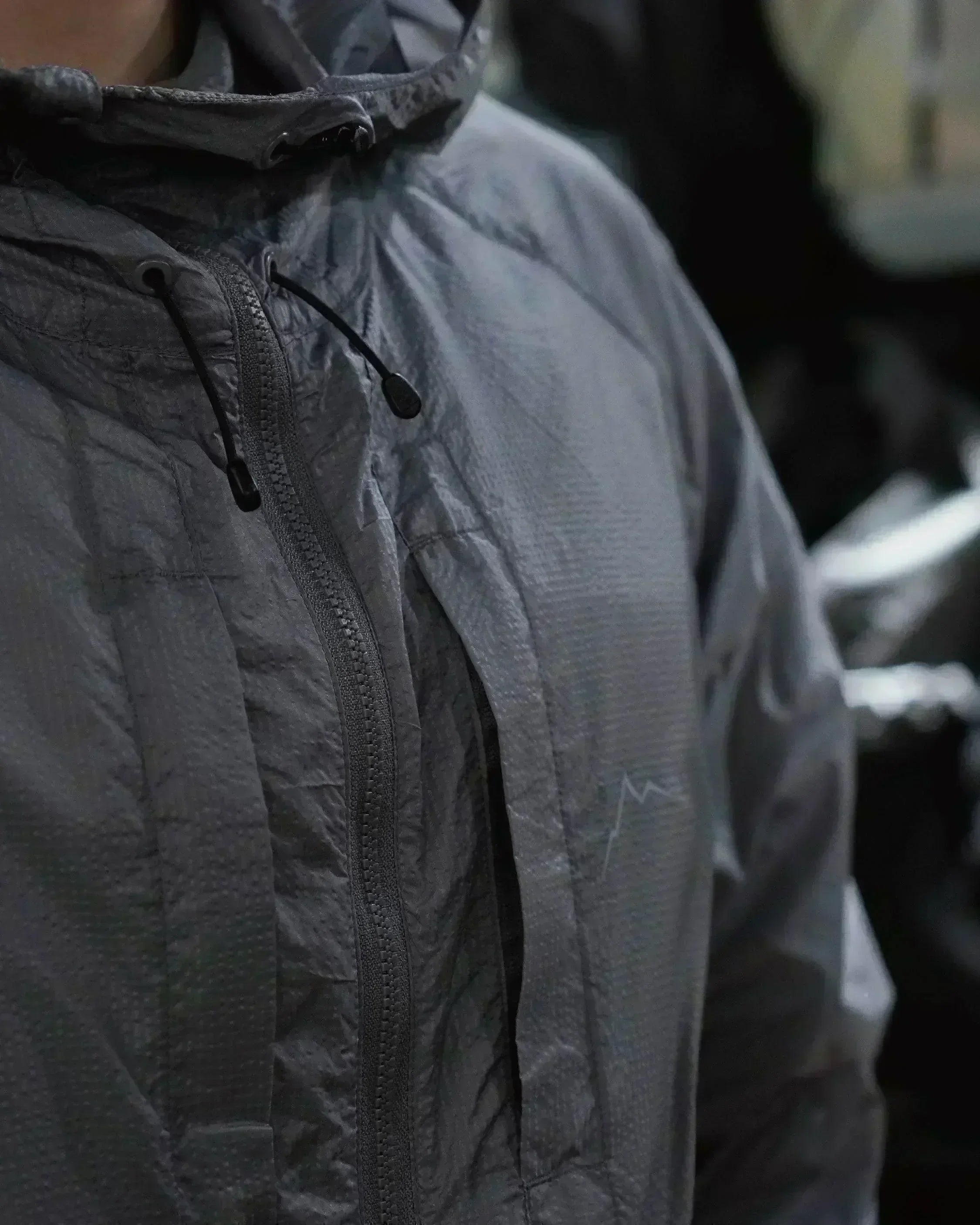 CAYL Ripstop Nylon Jacket - Wild Camping