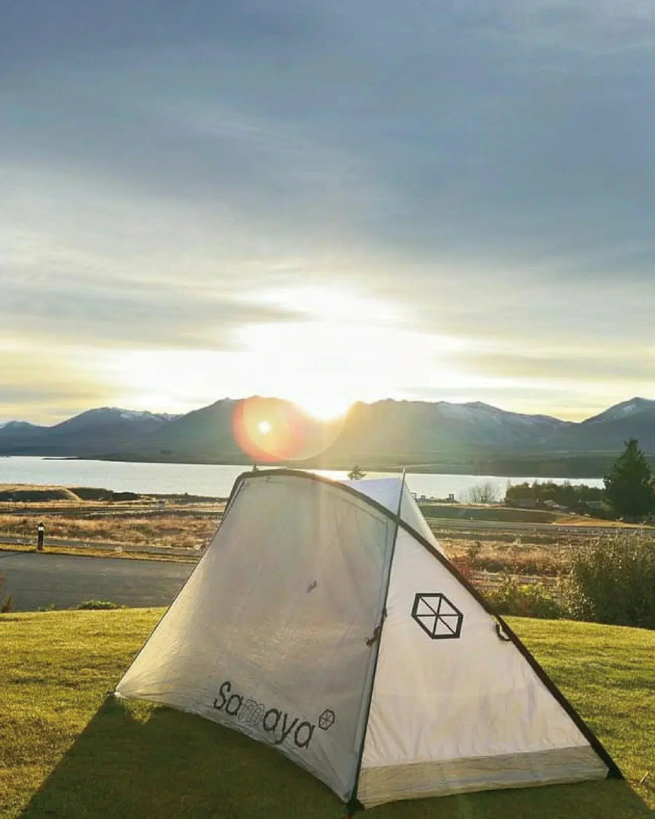 Samaya Instant 2 Tent - Wild Camping