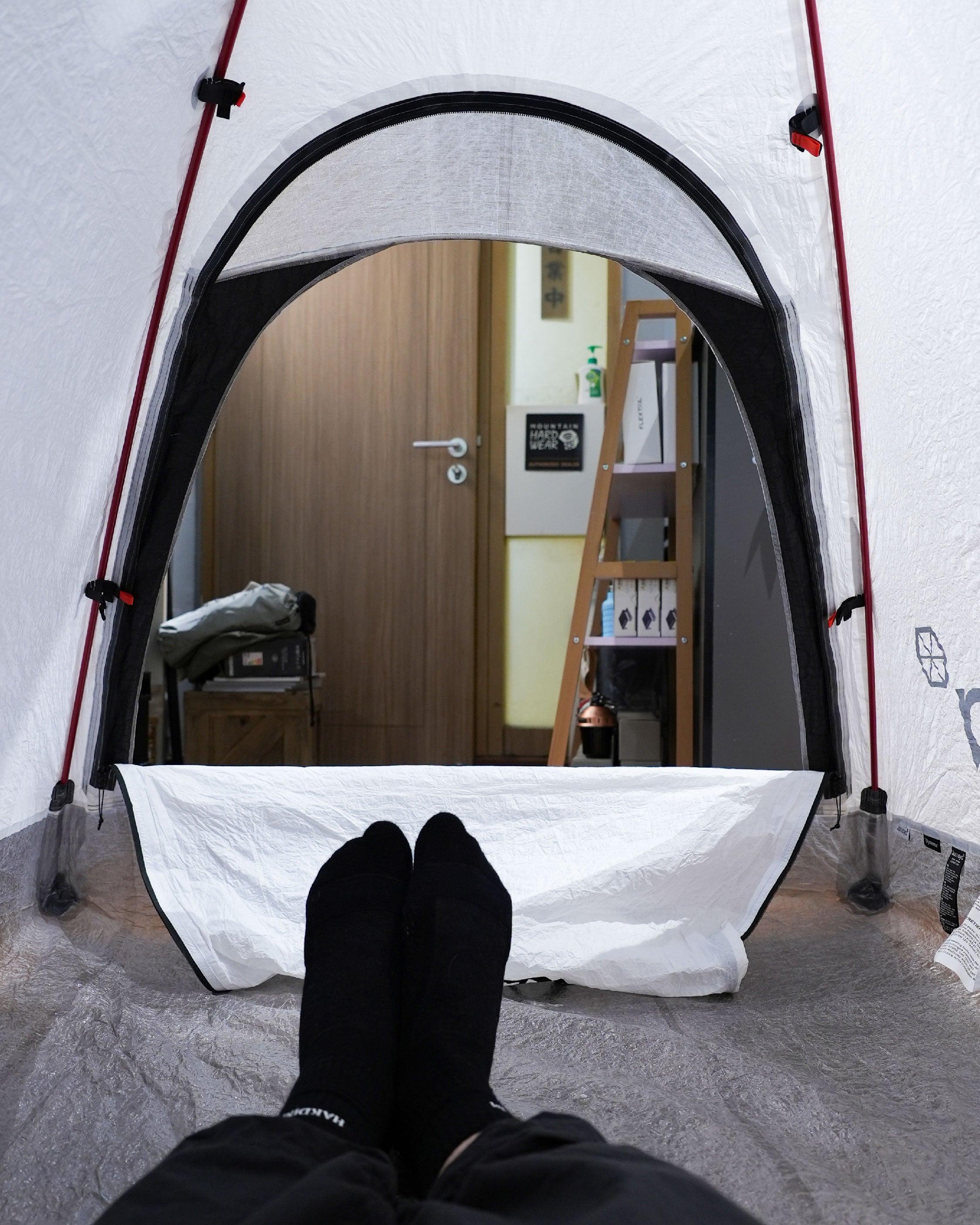 Samaya Alpinist 2 Ultra - Wild Camping